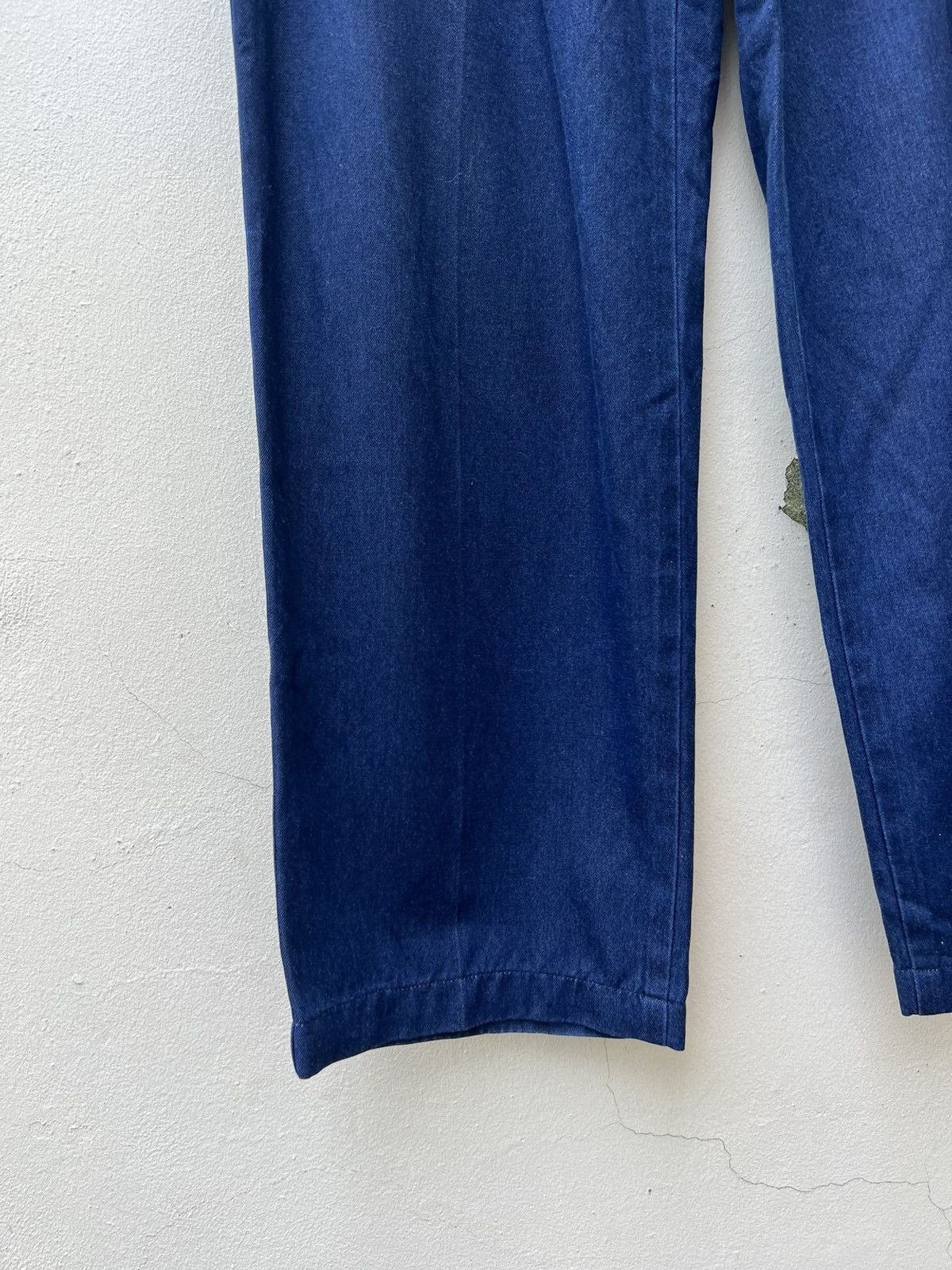 Kenzo Vintage KENZO JEANS Japan Baggy Indigo Denim Trouser Pant Size US 34 / EU 50 - 11 Thumbnail