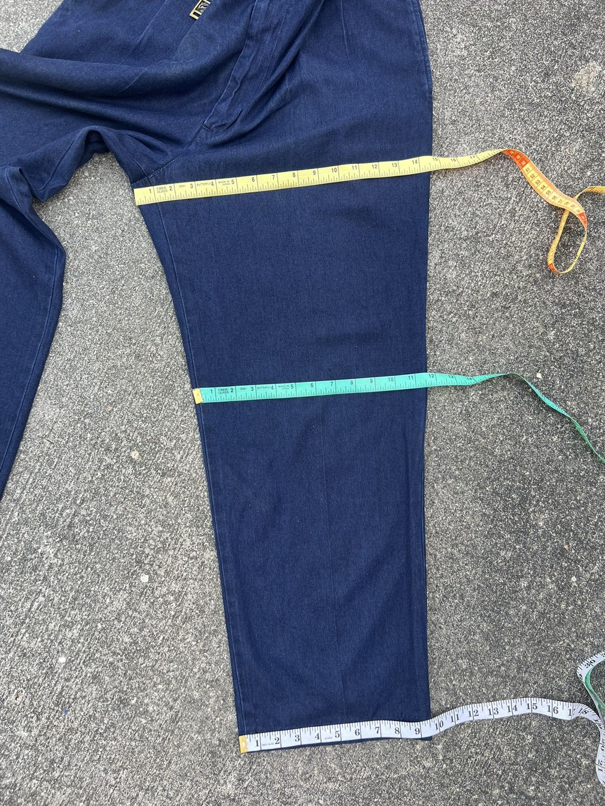 Kenzo Vintage KENZO JEANS Japan Baggy Indigo Denim Trouser Pant Size US 34 / EU 50 - 3 Thumbnail
