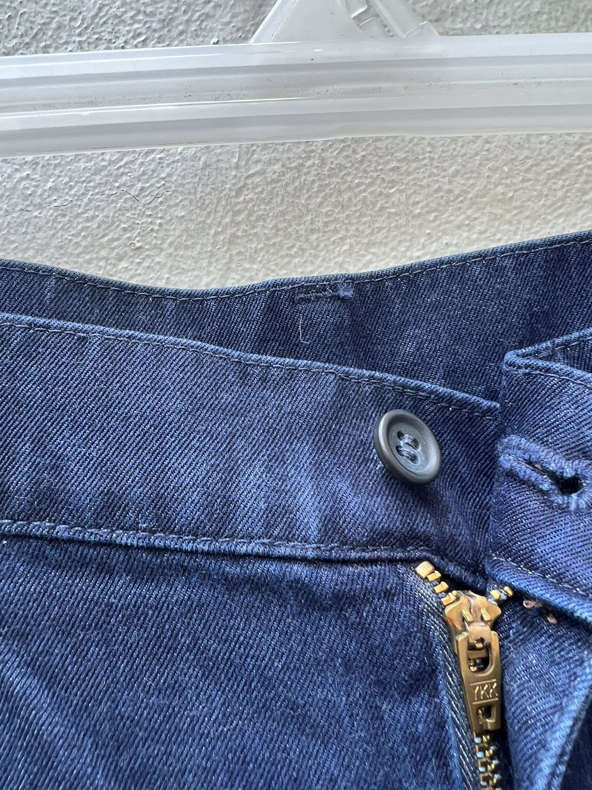 Kenzo Vintage KENZO JEANS Japan Baggy Indigo Denim Trouser Pant Size US 34 / EU 50 - 9 Thumbnail