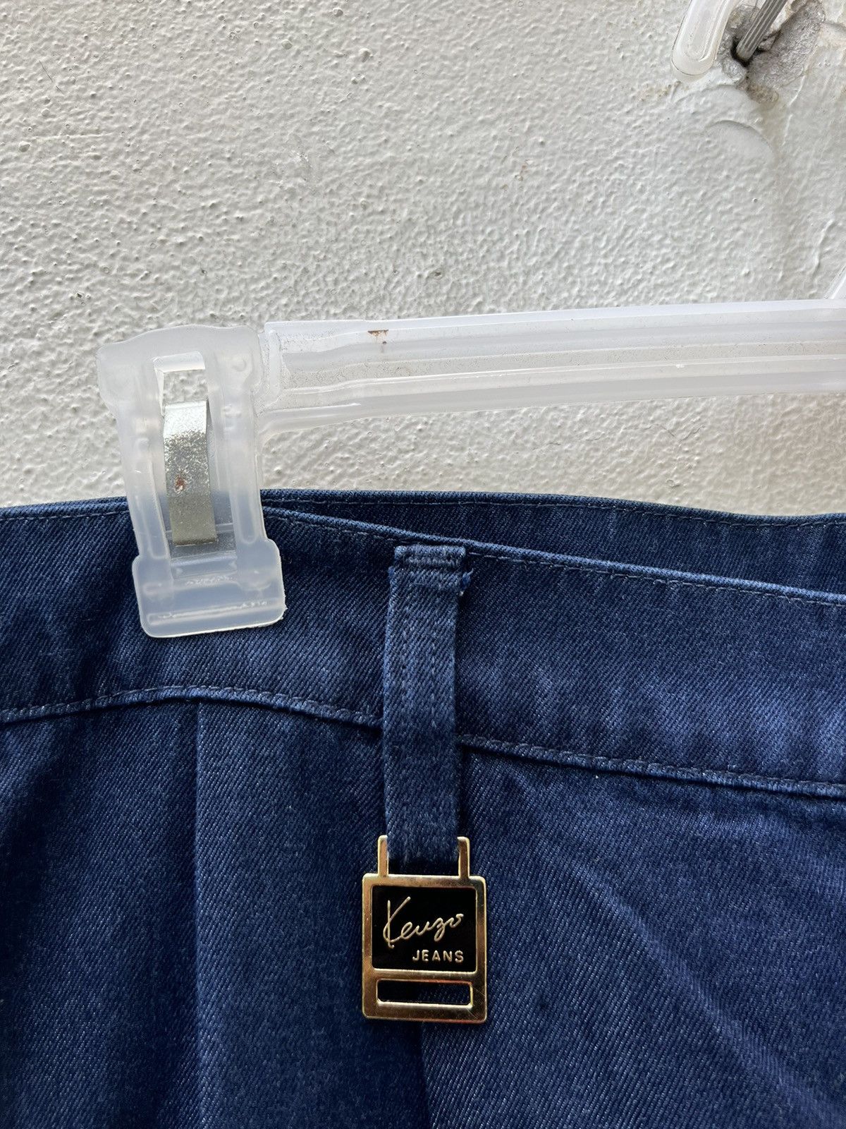 Kenzo Vintage KENZO JEANS Japan Baggy Indigo Denim Trouser Pant Size US 34 / EU 50 - 8 Thumbnail
