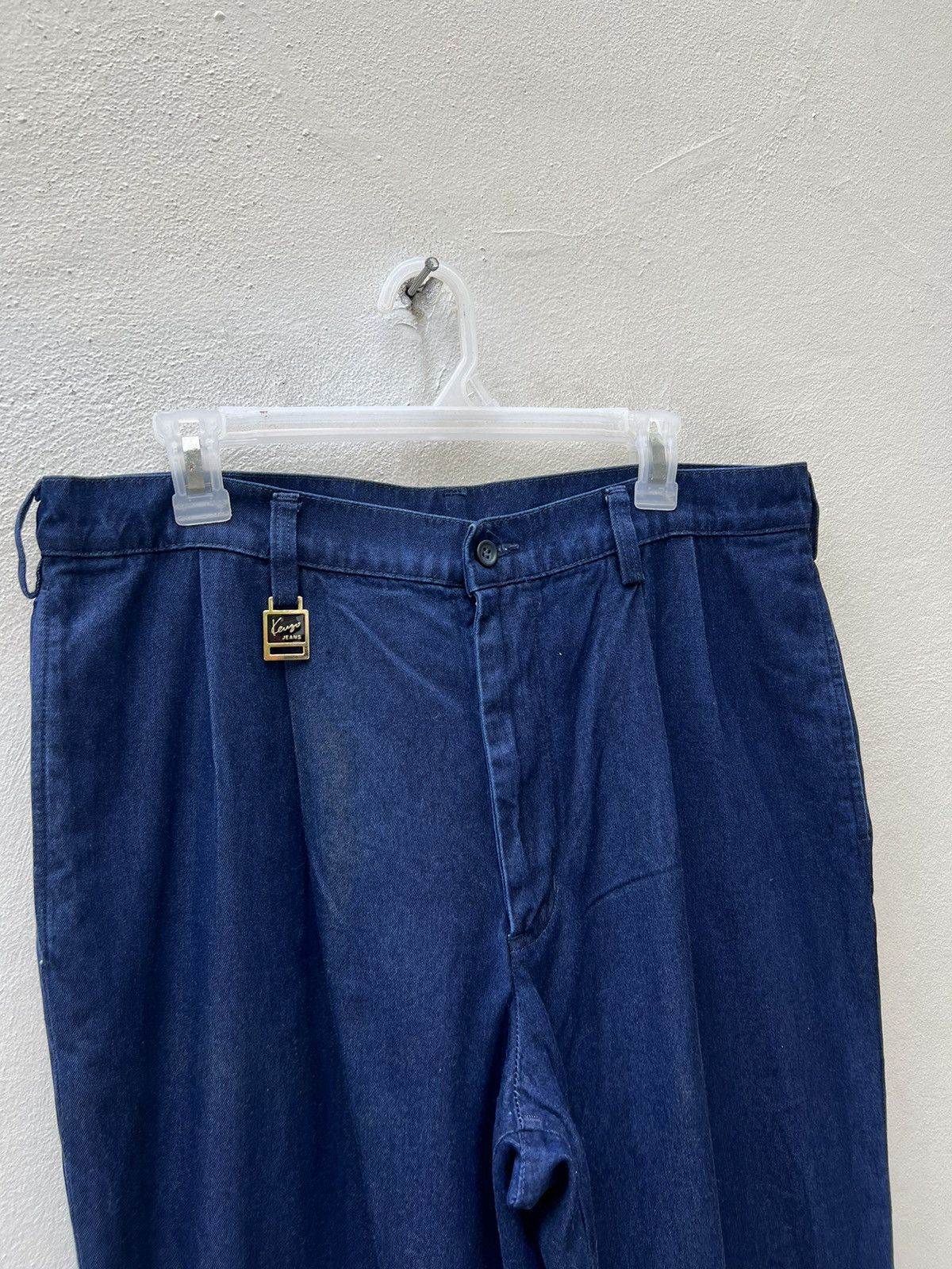 Kenzo Vintage KENZO JEANS Japan Baggy Indigo Denim Trouser Pant Size US 34 / EU 50 - 7 Thumbnail