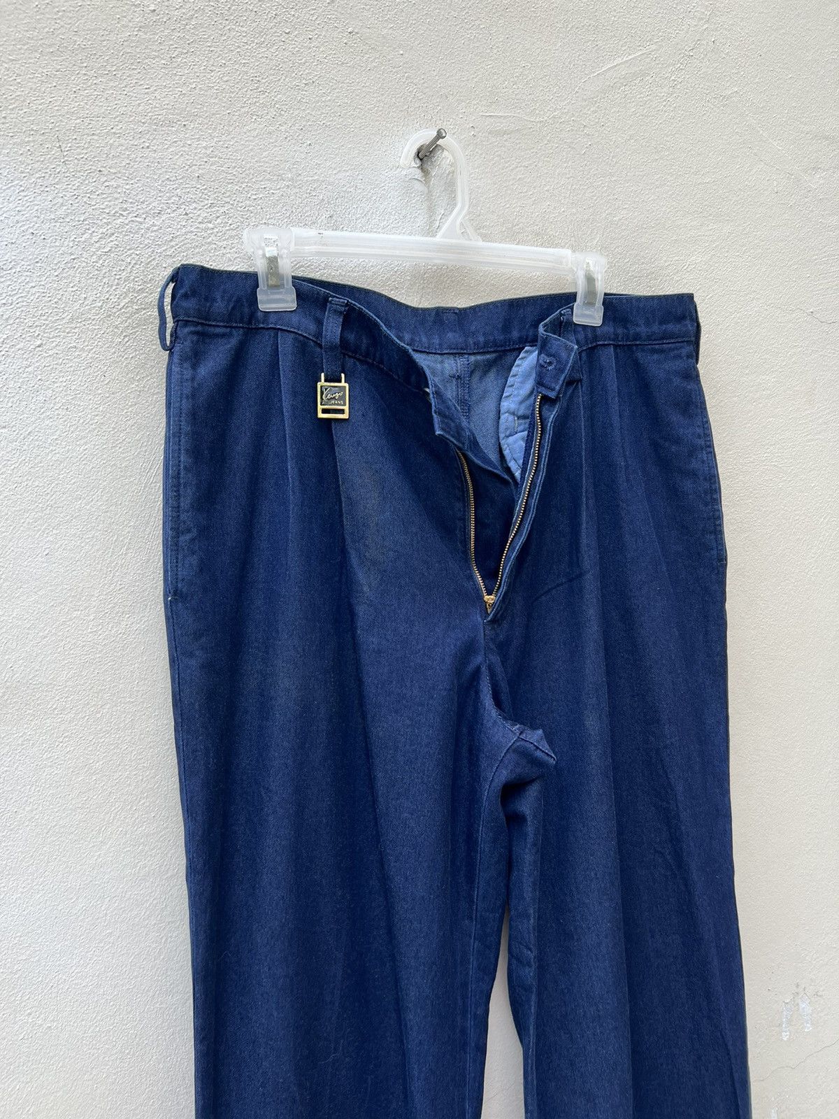 Kenzo Vintage KENZO JEANS Japan Baggy Indigo Denim Trouser Pant Size US 34 / EU 50 - 10 Thumbnail