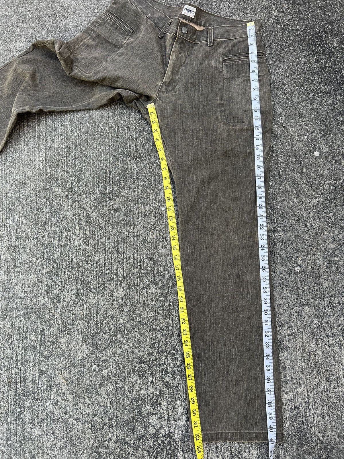 Eternal Vintage Eternal Japan Faded Waxed Cargo Trouser Pant Size US 34 / EU 50 - 4 Thumbnail