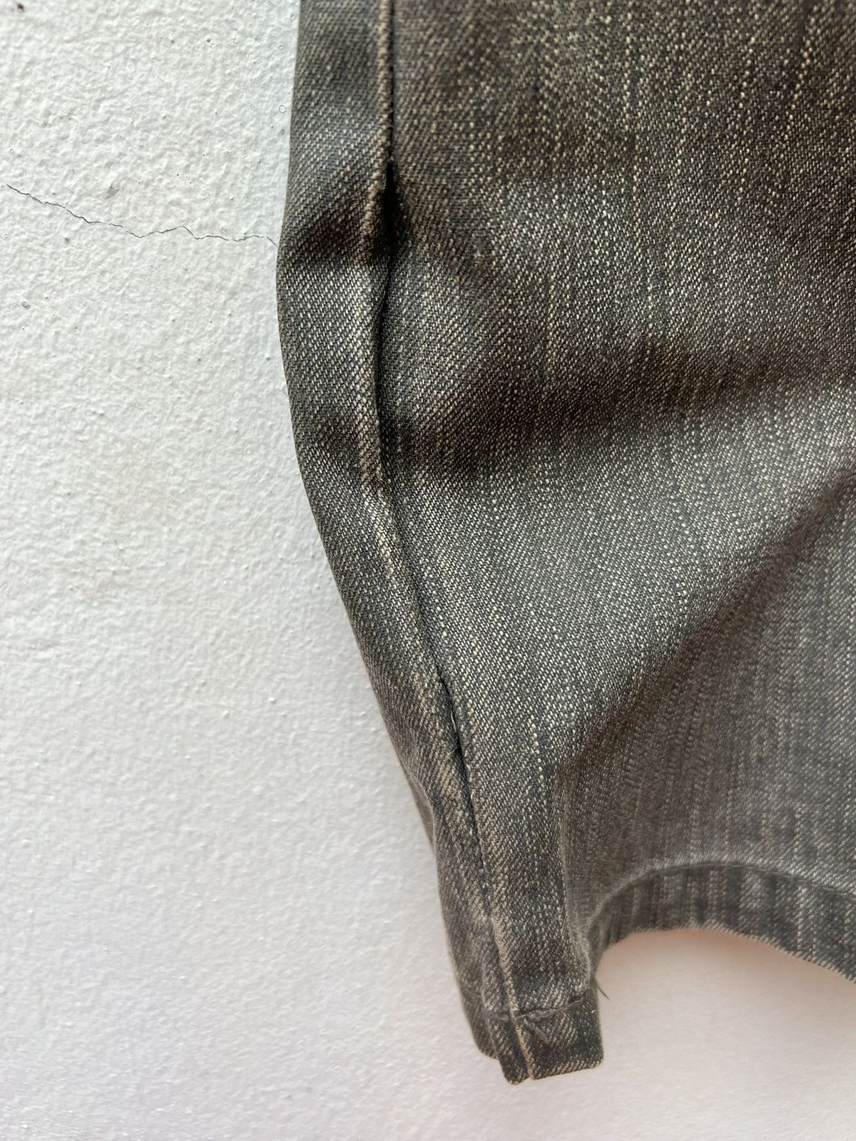 Eternal Vintage Eternal Japan Faded Waxed Cargo Trouser Pant Size US 34 / EU 50 - 13 Thumbnail