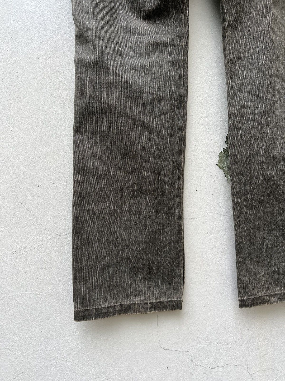 Eternal Vintage Eternal Japan Faded Waxed Cargo Trouser Pant Size US 34 / EU 50 - 16 Thumbnail