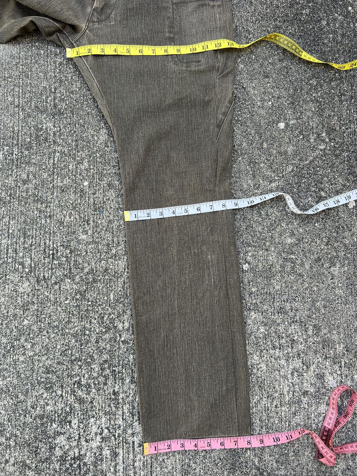 Eternal Vintage Eternal Japan Faded Waxed Cargo Trouser Pant Size US 34 / EU 50 - 3 Thumbnail