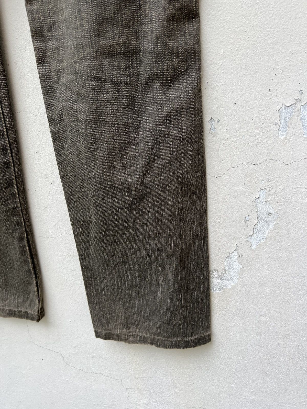 Eternal Vintage Eternal Japan Faded Waxed Cargo Trouser Pant Size US 34 / EU 50 - 18 Thumbnail
