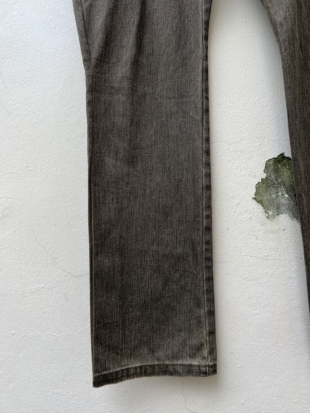 Eternal Vintage Eternal Japan Faded Waxed Cargo Trouser Pant Size US 34 / EU 50 - 10 Thumbnail