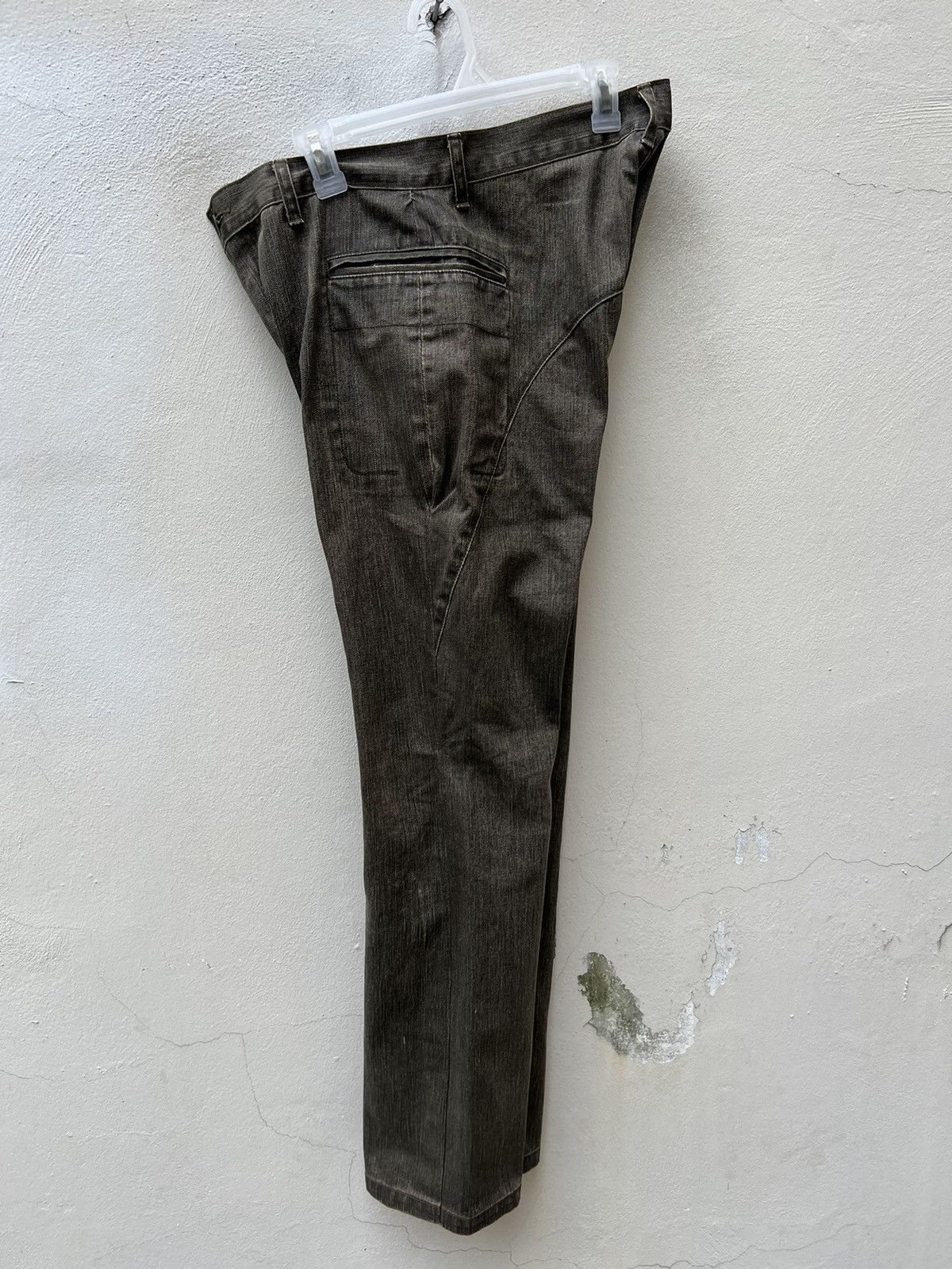 Eternal Vintage Eternal Japan Faded Waxed Cargo Trouser Pant Size US 34 / EU 50 - 19 Thumbnail