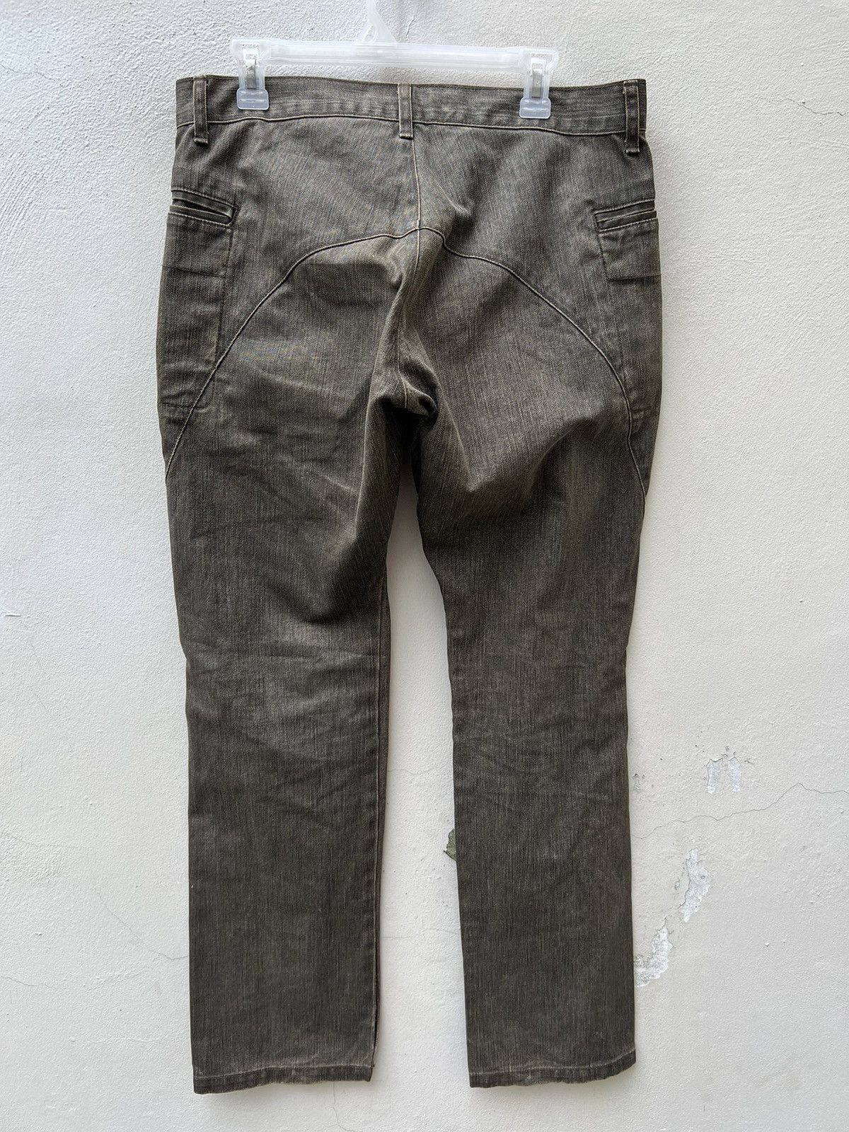 Eternal Vintage Eternal Japan Faded Waxed Cargo Trouser Pant Size US 34 / EU 50 - 14 Thumbnail