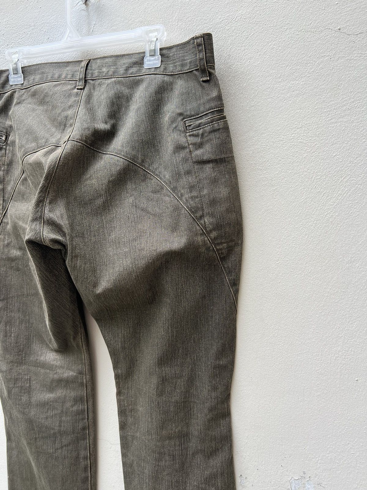 Eternal Vintage Eternal Japan Faded Waxed Cargo Trouser Pant Size US 34 / EU 50 - 17 Thumbnail