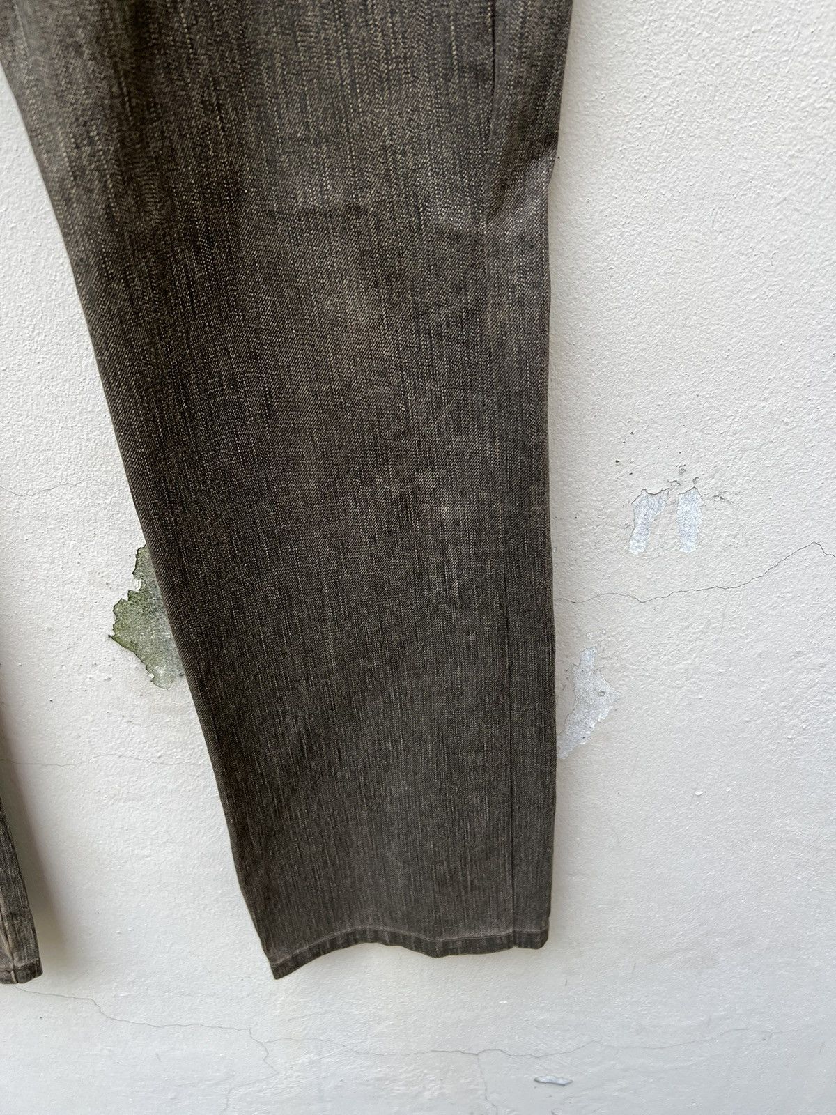 Eternal Vintage Eternal Japan Faded Waxed Cargo Trouser Pant Size US 34 / EU 50 - 12 Thumbnail
