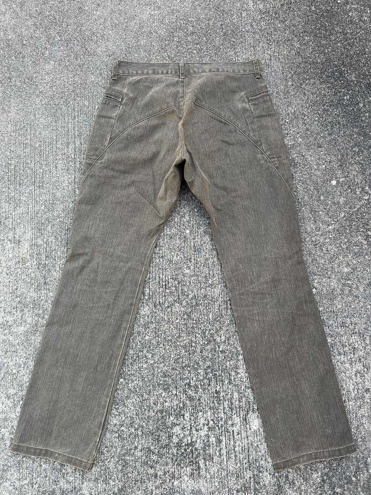 Eternal Vintage Eternal Japan Faded Waxed Cargo Trouser Pant Size US 34 / EU 50 - 5 Thumbnail