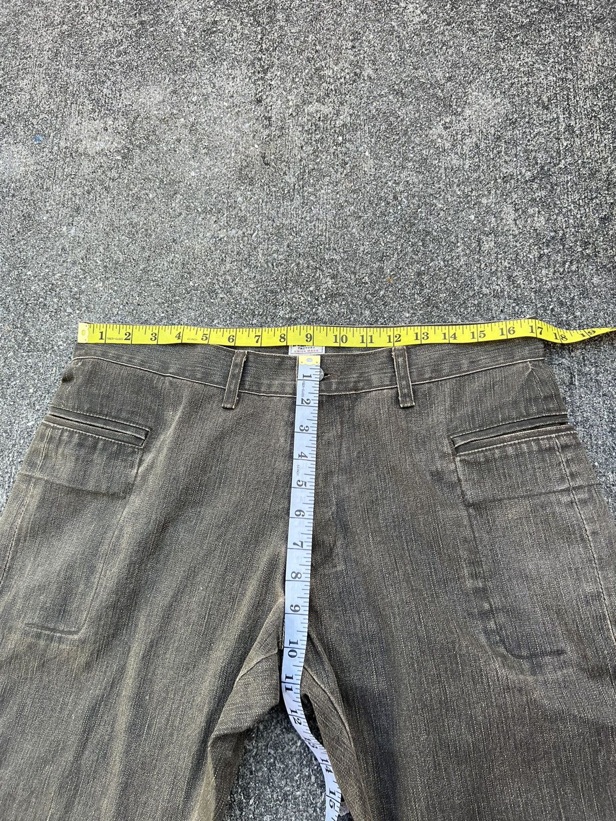 Eternal Vintage Eternal Japan Faded Waxed Cargo Trouser Pant Size US 34 / EU 50 - 2 Thumbnail