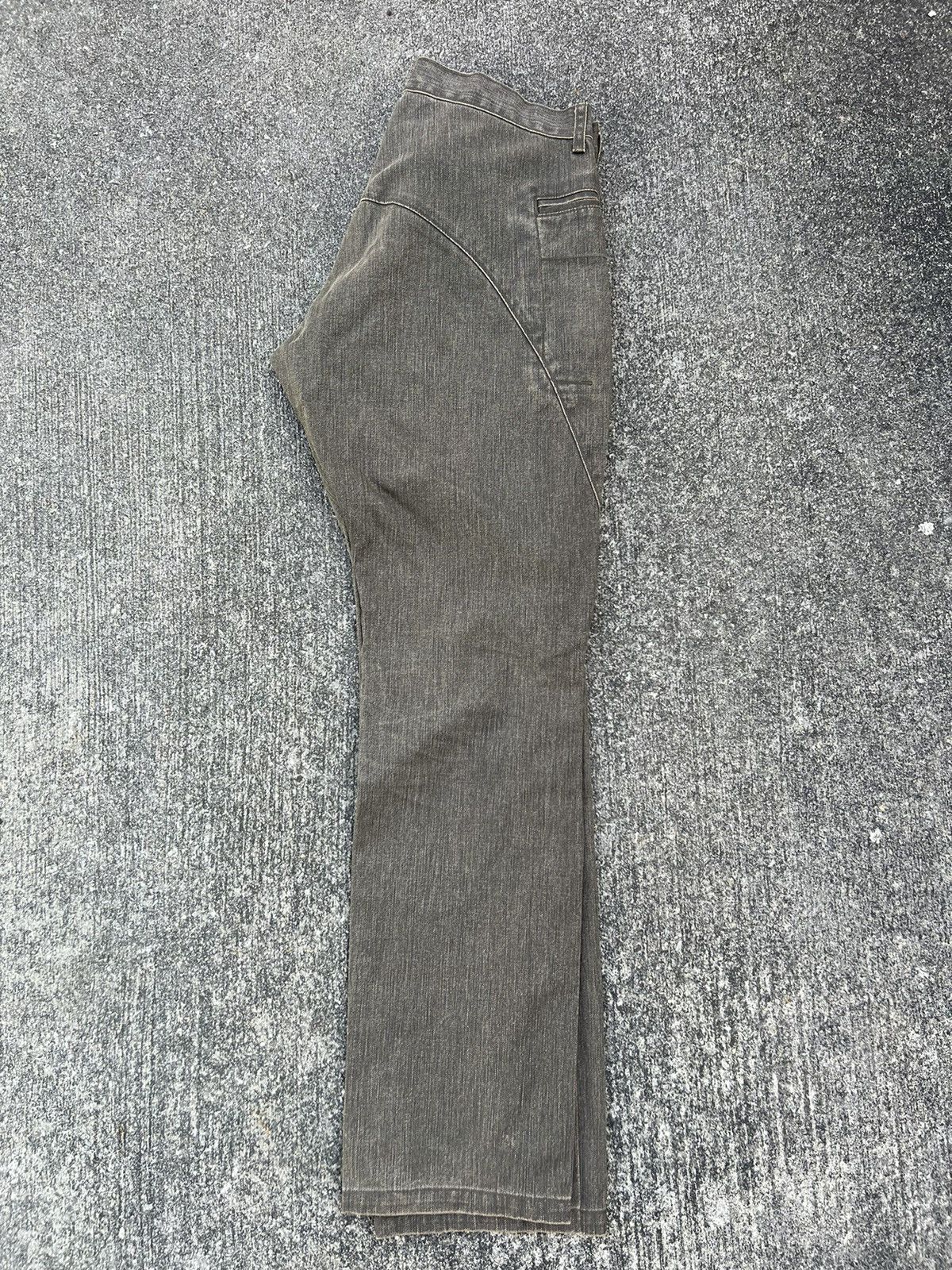 Eternal Vintage Eternal Japan Faded Waxed Cargo Trouser Pant Size US 34 / EU 50 - 6 Thumbnail
