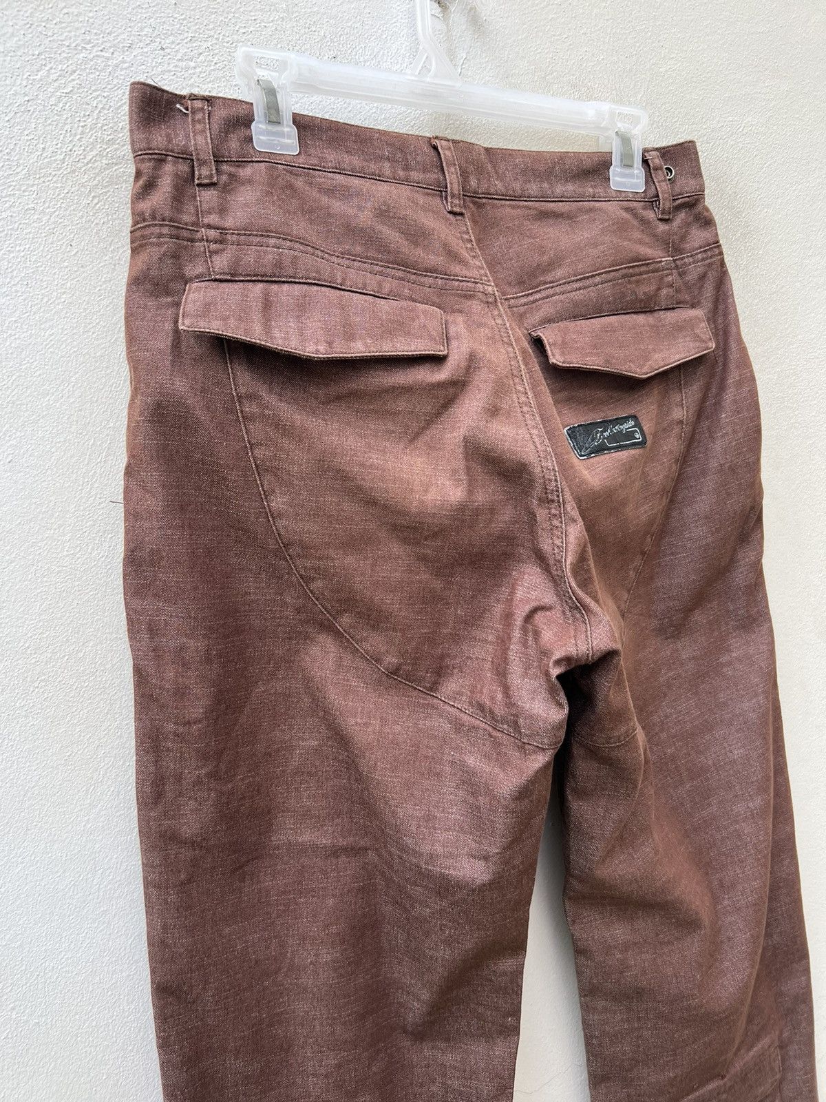 Vintage Vintage ELR EVERLASTINGRIDE Japan Fatigue Trouser Pant Size US 31 - 16 Thumbnail