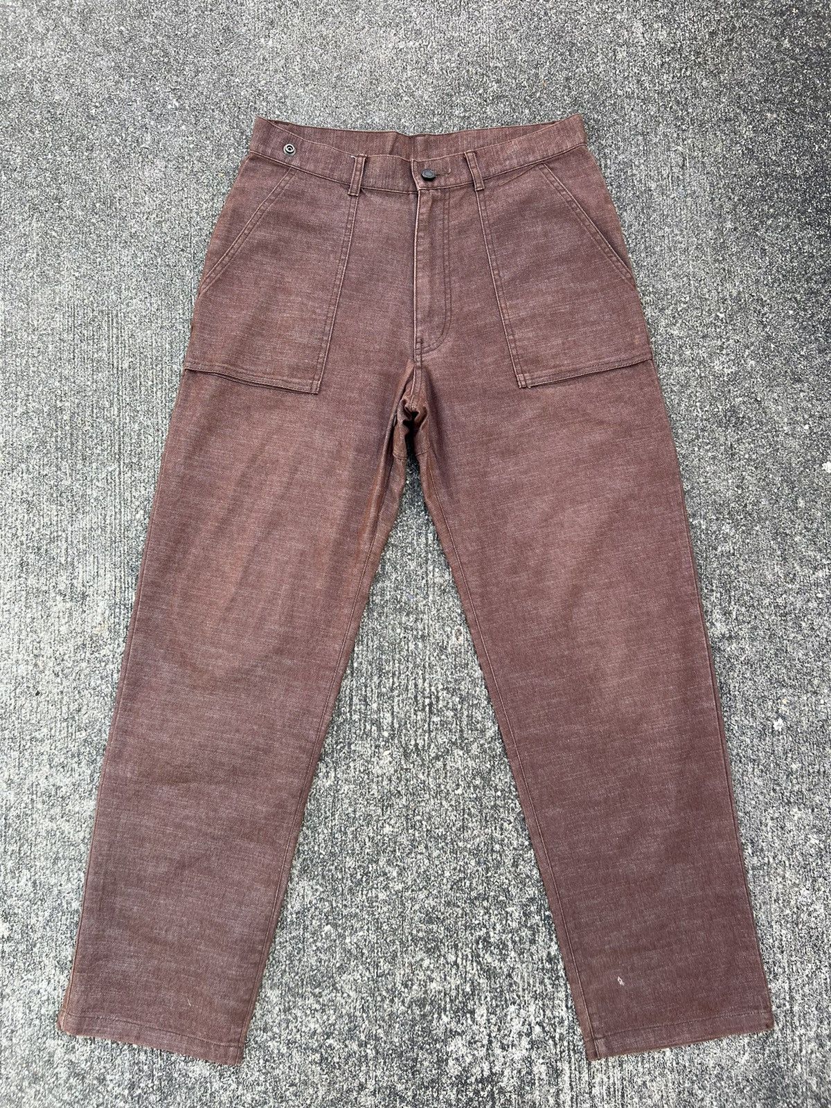 Vintage Vintage ELR EVERLASTINGRIDE Japan Fatigue Trouser Pant Size US 31 - 1 Thumbnail