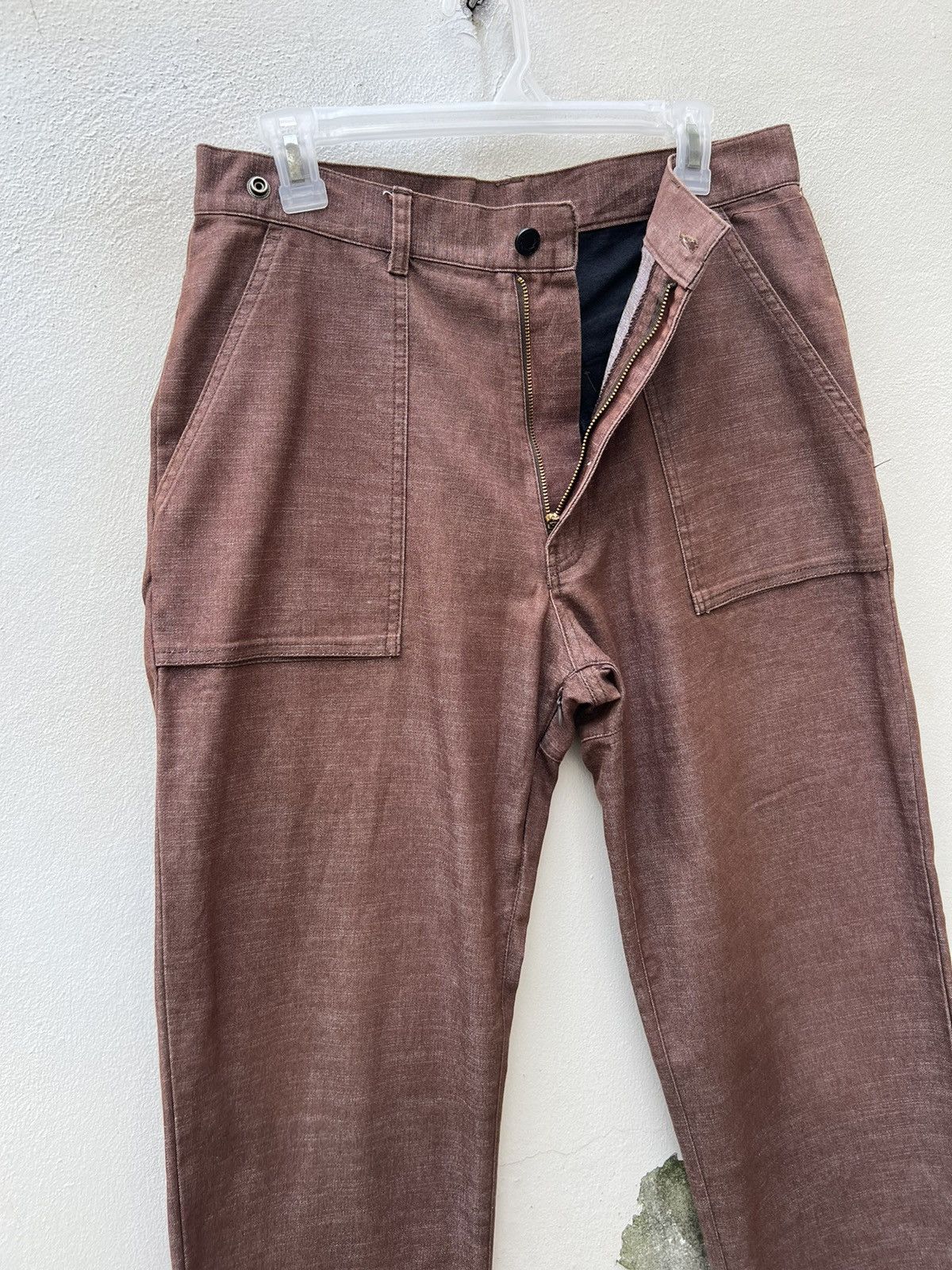Vintage Vintage ELR EVERLASTINGRIDE Japan Fatigue Trouser Pant Size US 31 - 8 Thumbnail