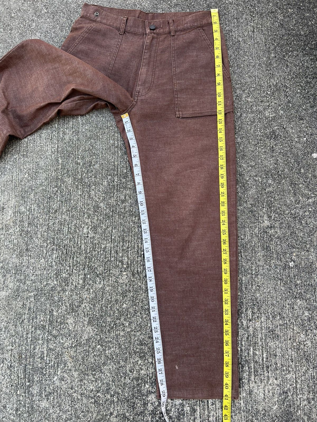 Vintage Vintage ELR EVERLASTINGRIDE Japan Fatigue Trouser Pant Size US 31 - 4 Thumbnail