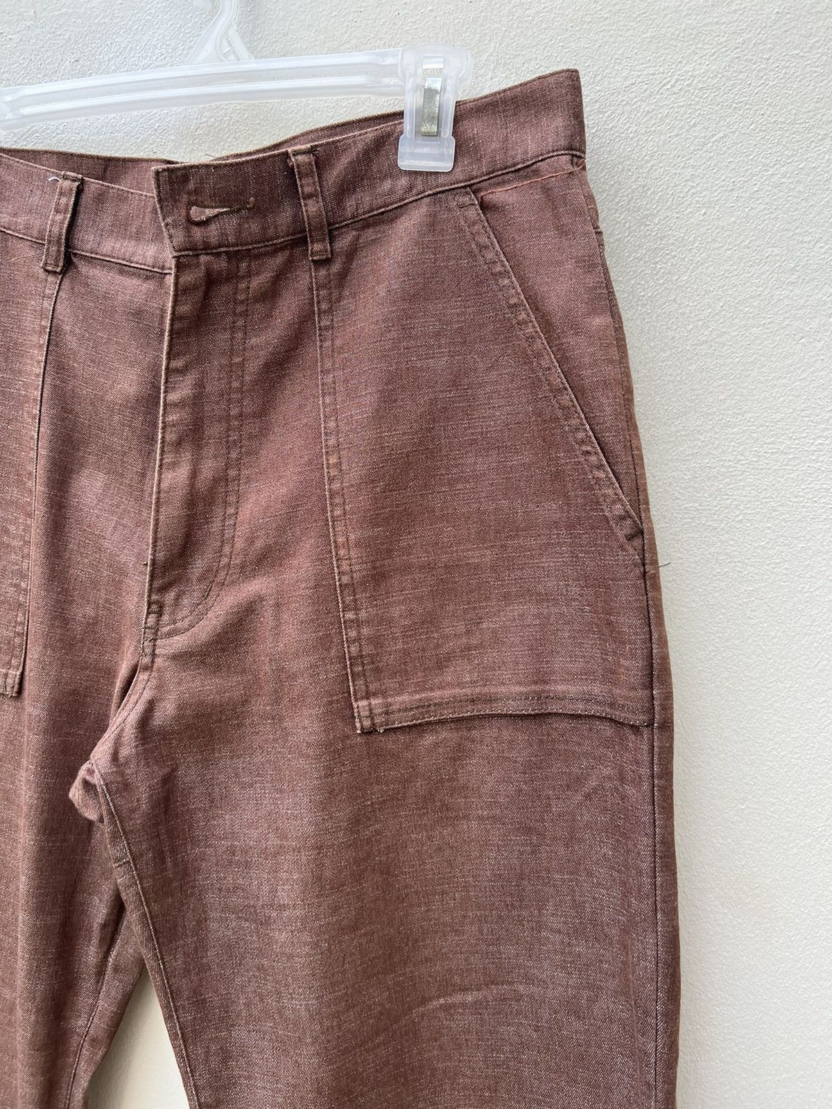 Vintage Vintage ELR EVERLASTINGRIDE Japan Fatigue Trouser Pant Size US 31 - 10 Thumbnail