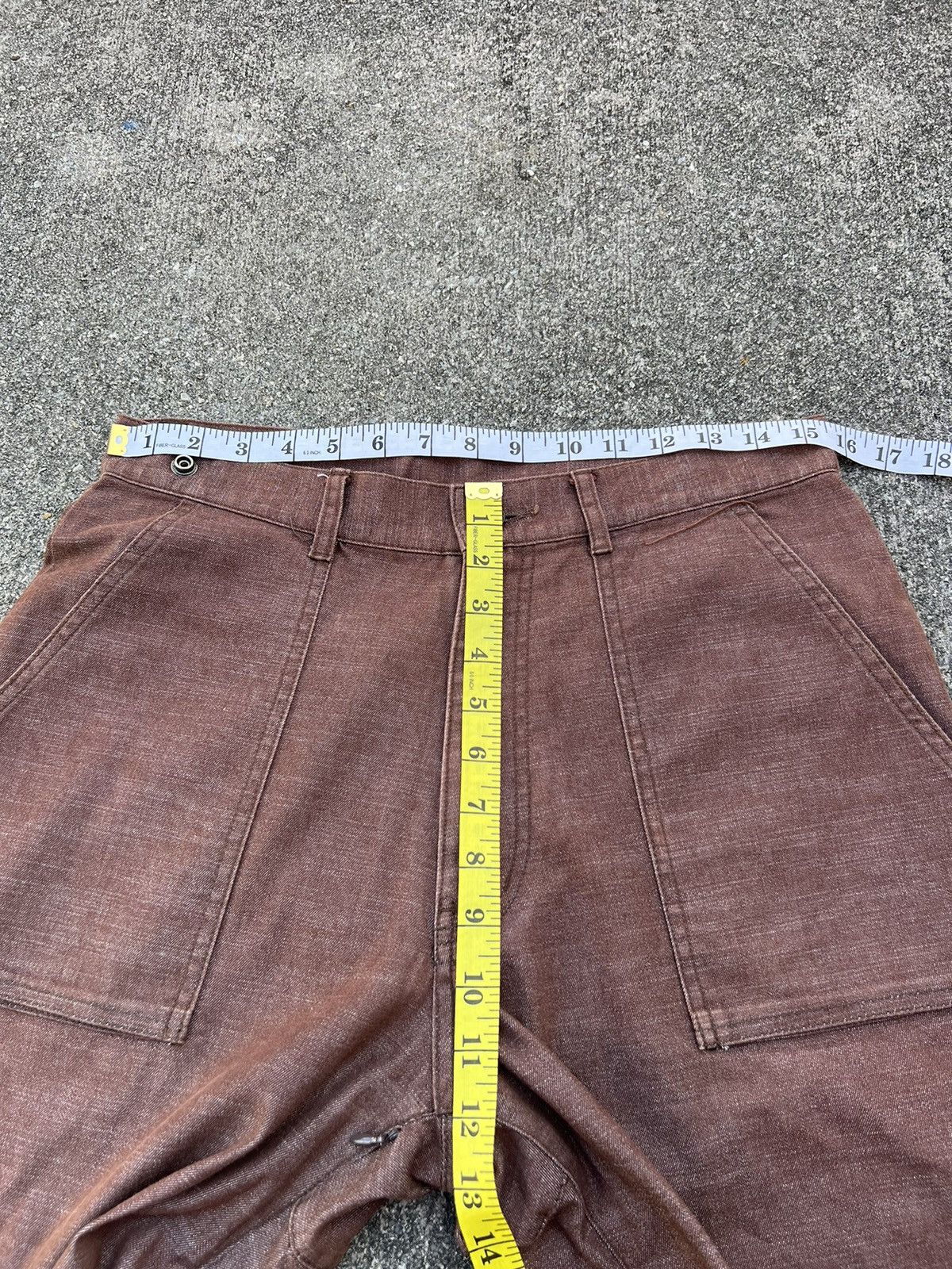 Vintage Vintage ELR EVERLASTINGRIDE Japan Fatigue Trouser Pant Size US 31 - 2 Thumbnail