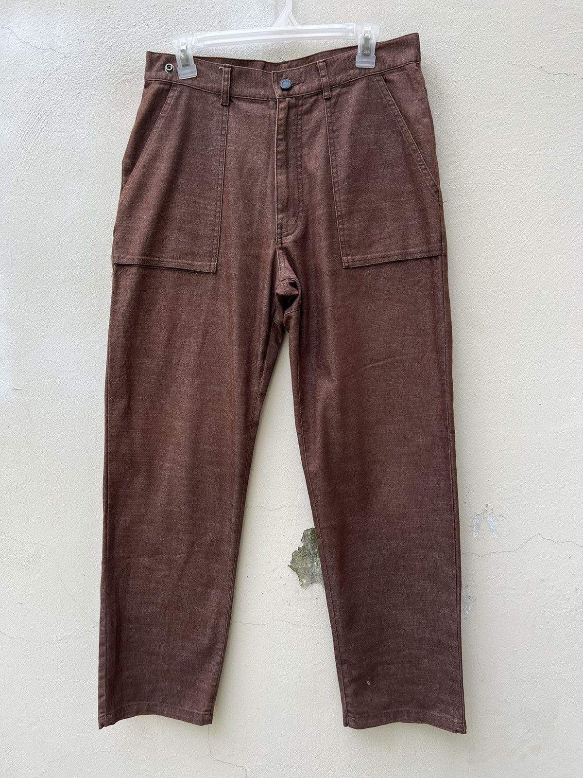Vintage Vintage ELR EVERLASTINGRIDE Japan Fatigue Trouser Pant Size US 31 - 6 Thumbnail