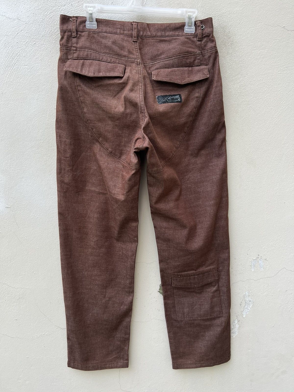 Vintage Vintage ELR EVERLASTINGRIDE Japan Fatigue Trouser Pant Size US 31 - 15 Thumbnail
