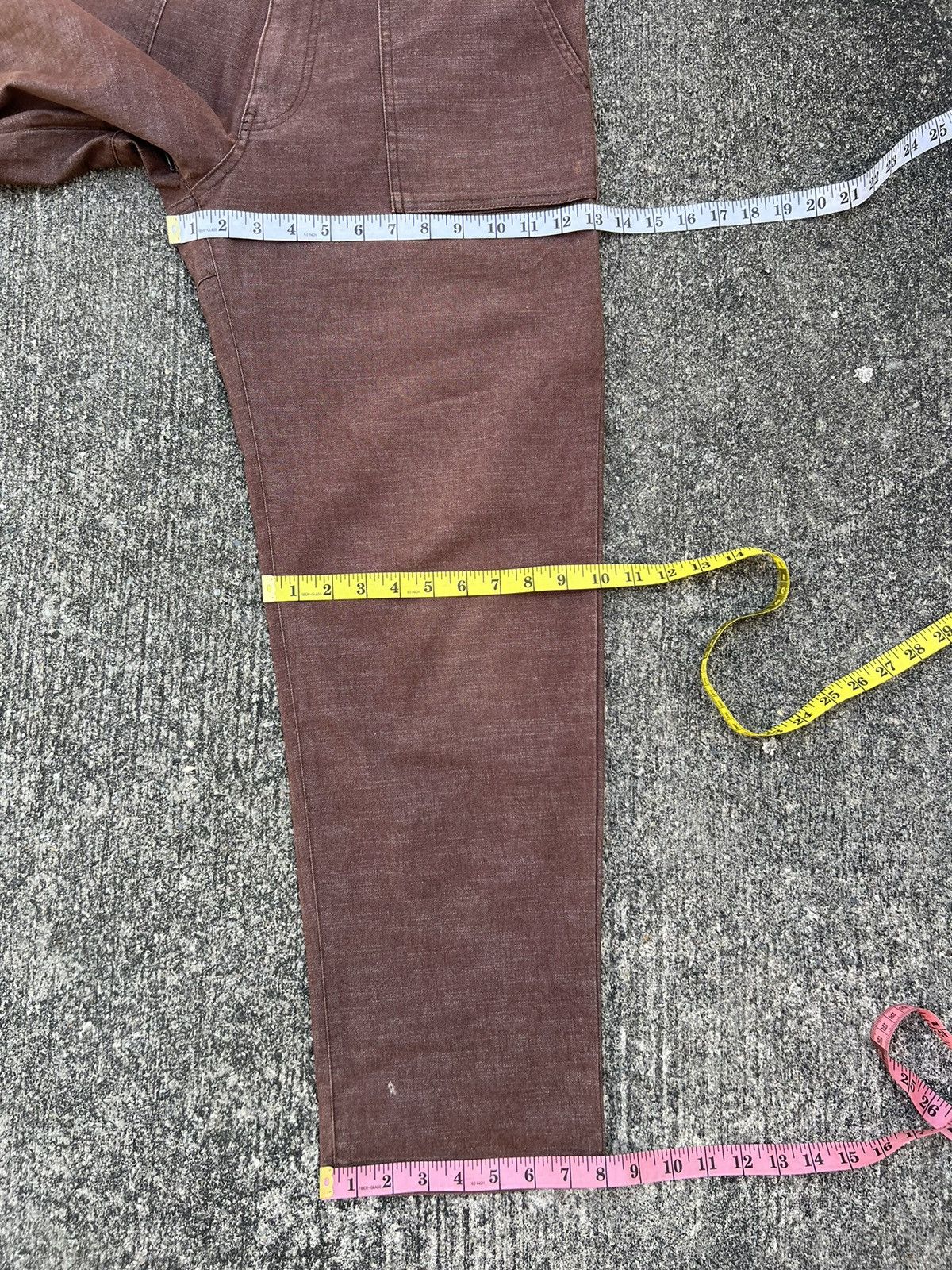 Vintage Vintage ELR EVERLASTINGRIDE Japan Fatigue Trouser Pant Size US 31 - 3 Thumbnail