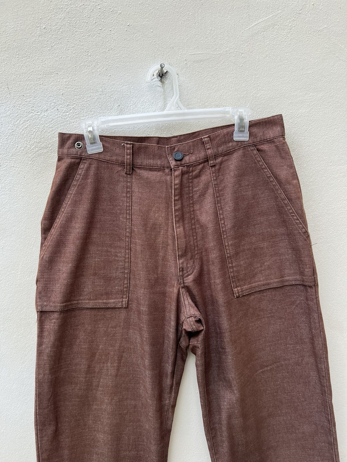 Vintage Vintage ELR EVERLASTINGRIDE Japan Fatigue Trouser Pant Size US 31 - 7 Thumbnail