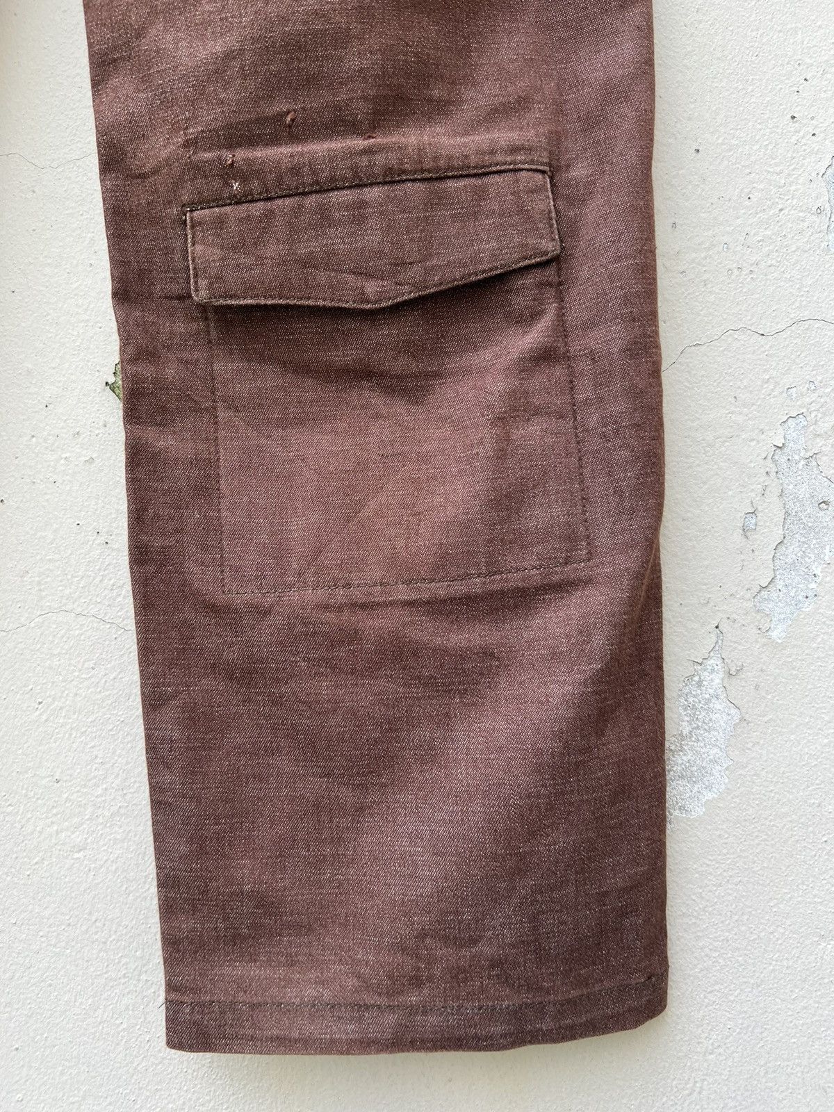 Vintage Vintage ELR EVERLASTINGRIDE Japan Fatigue Trouser Pant Size US 31 - 20 Thumbnail