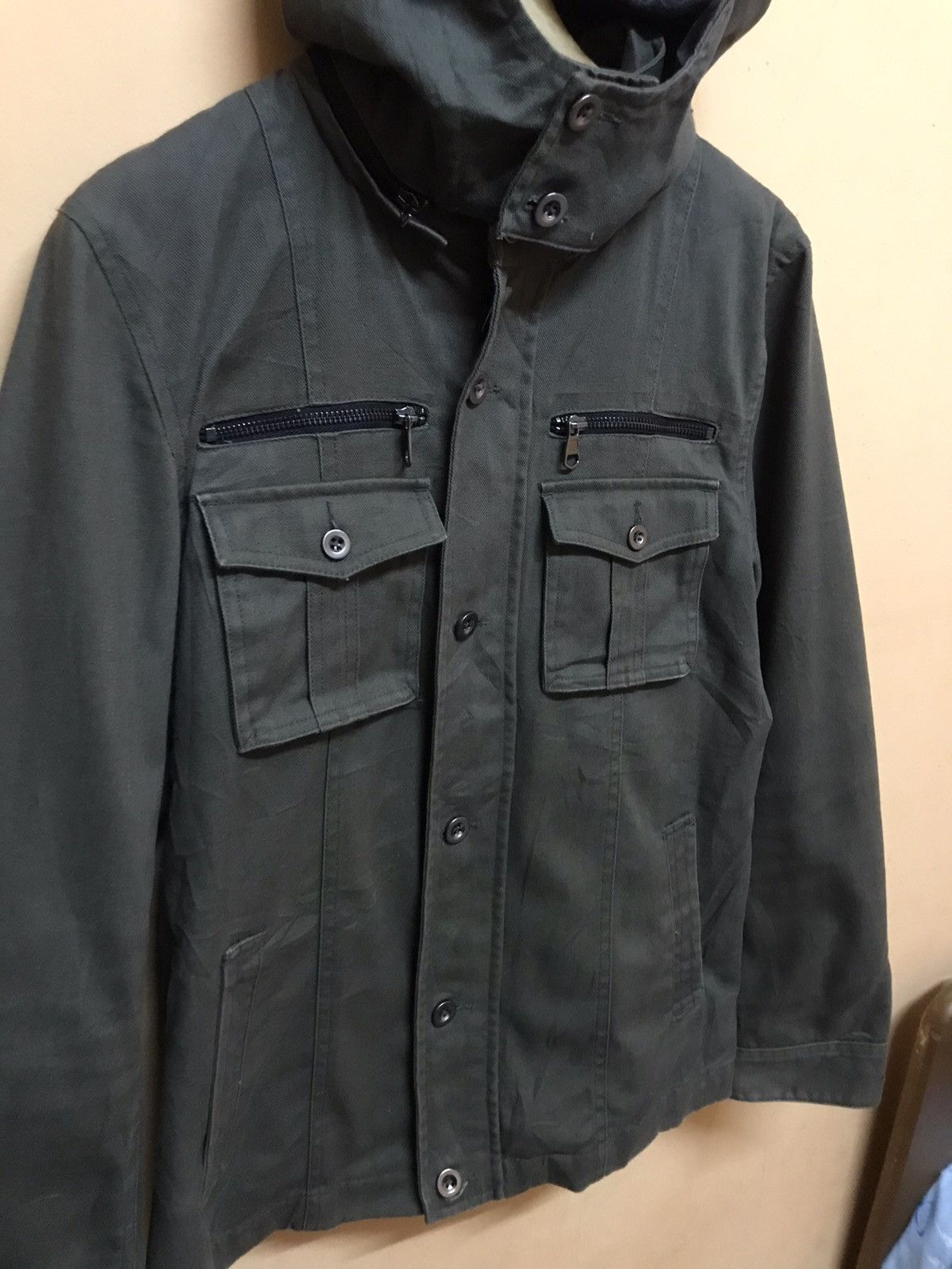 If Six Was Nine × In The Attic × Japanese Brand ‼️IN THE ATTIC PARKA NICE DESIGN‼️ Size US L / EU 52-54 / 3 - 2 Thumbnail