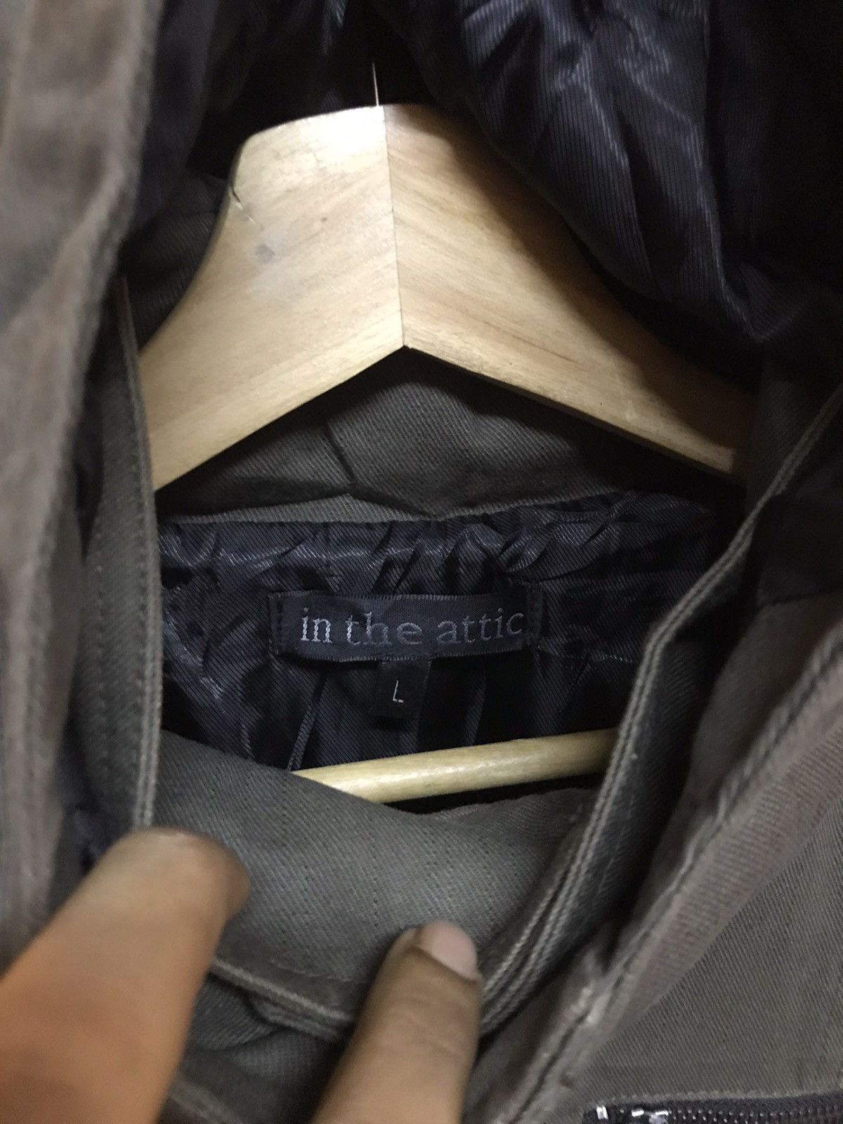 If Six Was Nine × In The Attic × Japanese Brand ‼️IN THE ATTIC PARKA NICE DESIGN‼️ Size US L / EU 52-54 / 3 - 4 Thumbnail