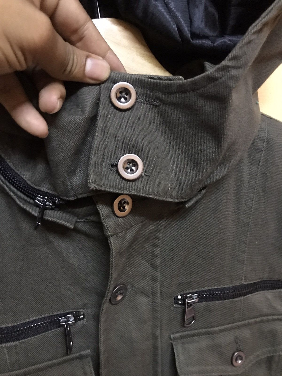 If Six Was Nine × In The Attic × Japanese Brand ‼️IN THE ATTIC PARKA NICE DESIGN‼️ Size US L / EU 52-54 / 3 - 3 Thumbnail