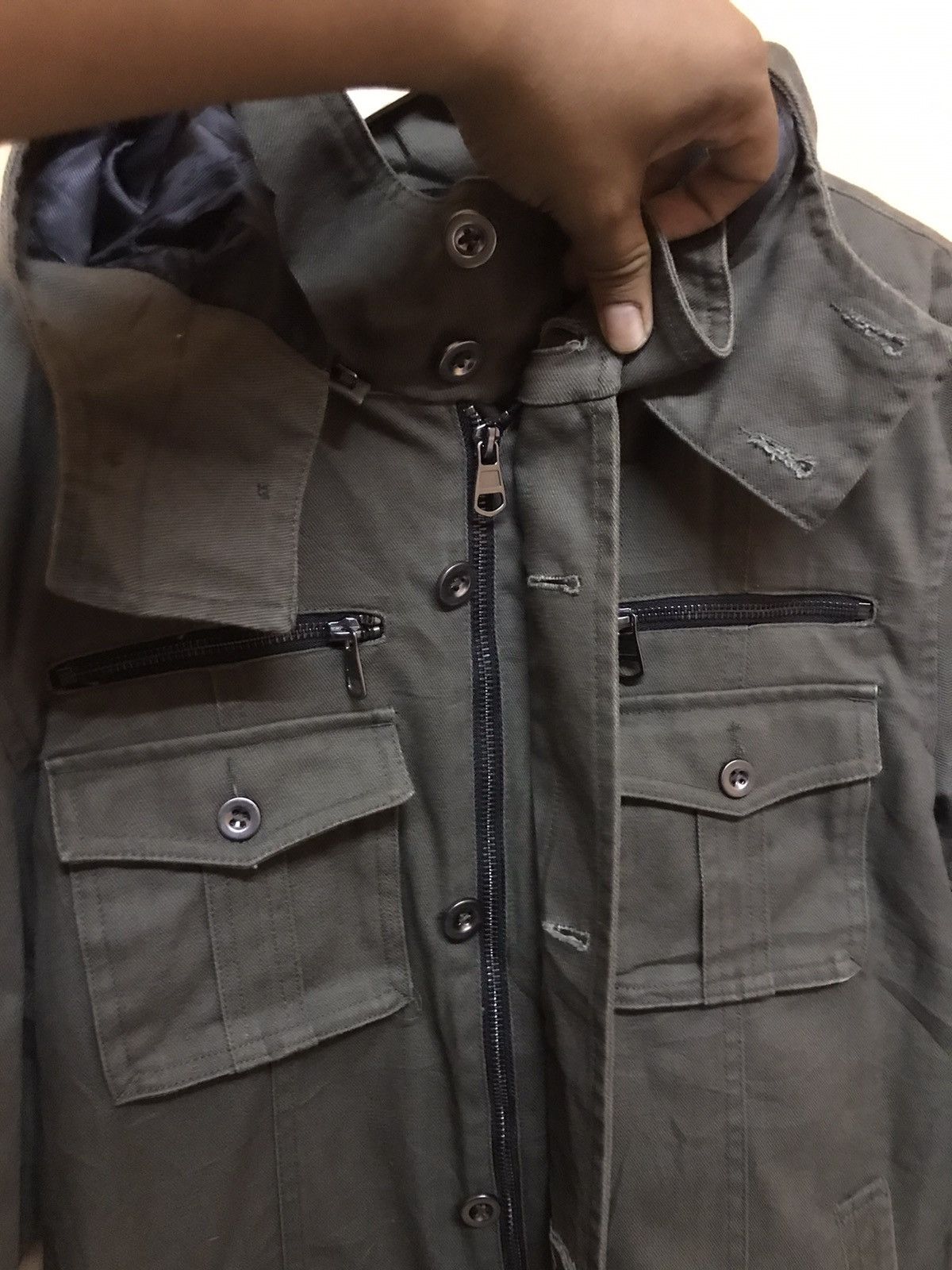 If Six Was Nine × In The Attic × Japanese Brand ‼️IN THE ATTIC PARKA NICE DESIGN‼️ Size US L / EU 52-54 / 3 - 6 Thumbnail