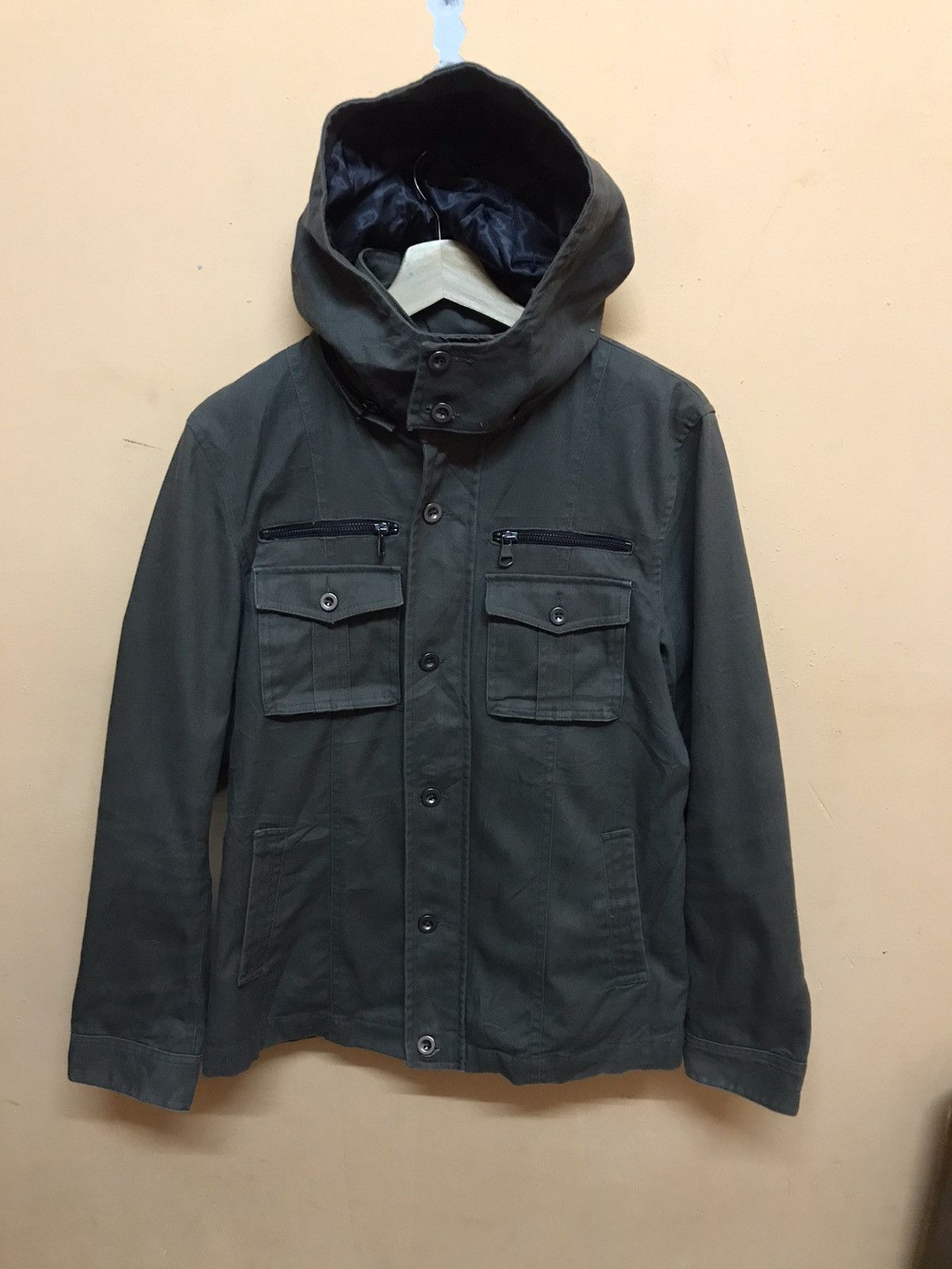 If Six Was Nine × In The Attic × Japanese Brand ‼️IN THE ATTIC PARKA NICE DESIGN‼️ Size US L / EU 52-54 / 3 - 1 Thumbnail