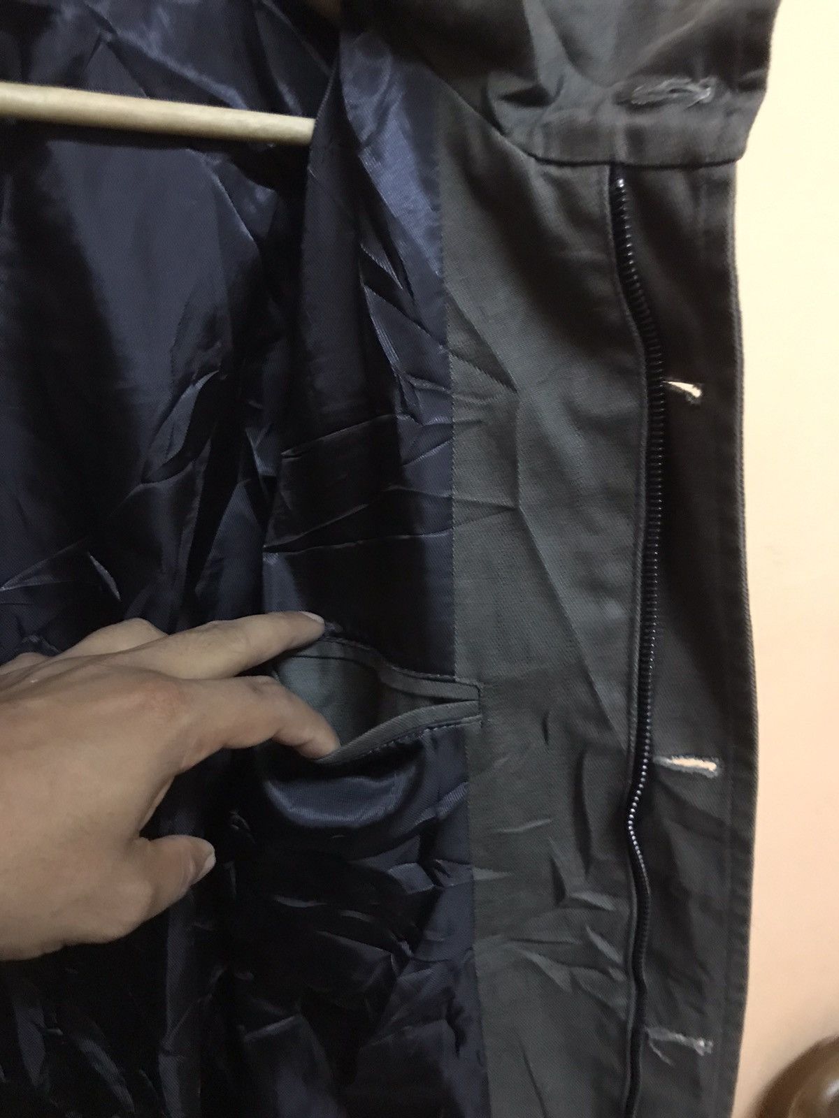If Six Was Nine × In The Attic × Japanese Brand ‼️IN THE ATTIC PARKA NICE DESIGN‼️ Size US L / EU 52-54 / 3 - 7 Thumbnail