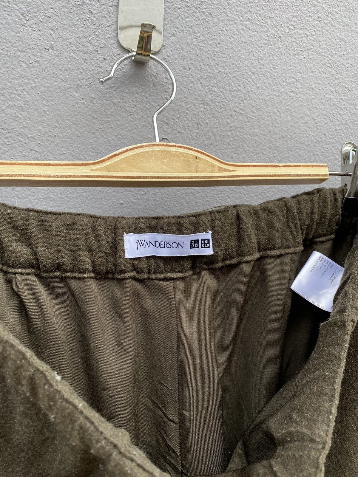 JW Anderson 💥J.W.Anderson Baggy Wide Leg Wool Trousers Pant Size US 30 / EU 46 - 4 Thumbnail