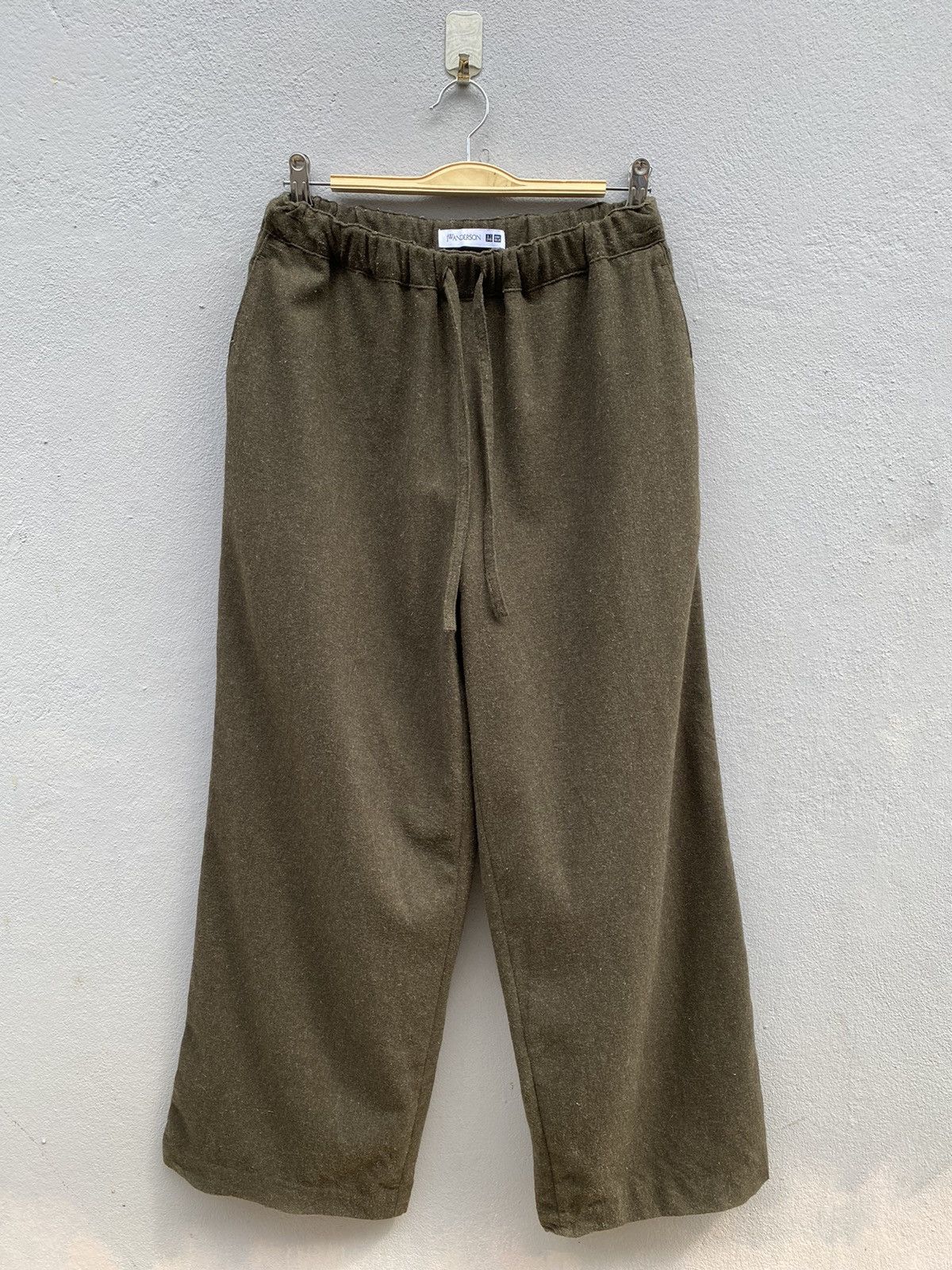 JW Anderson 💥J.W.Anderson Baggy Wide Leg Wool Trousers Pant Size US 30 / EU 46 - 1 Thumbnail