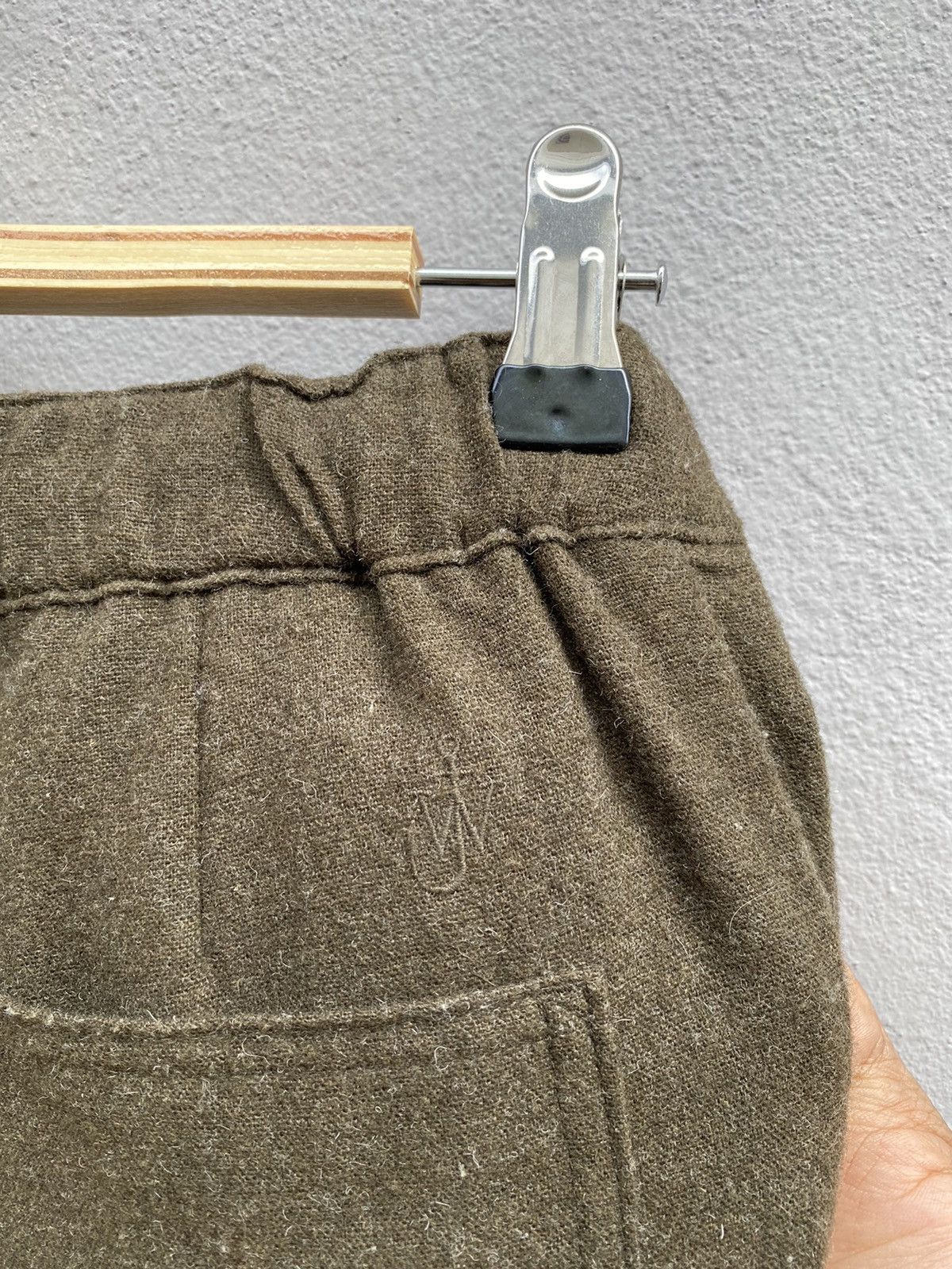 JW Anderson 💥J.W.Anderson Baggy Wide Leg Wool Trousers Pant Size US 30 / EU 46 - 8 Thumbnail