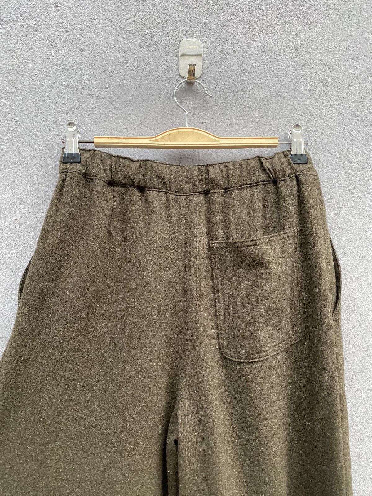 JW Anderson 💥J.W.Anderson Baggy Wide Leg Wool Trousers Pant Size US 30 / EU 46 - 7 Thumbnail