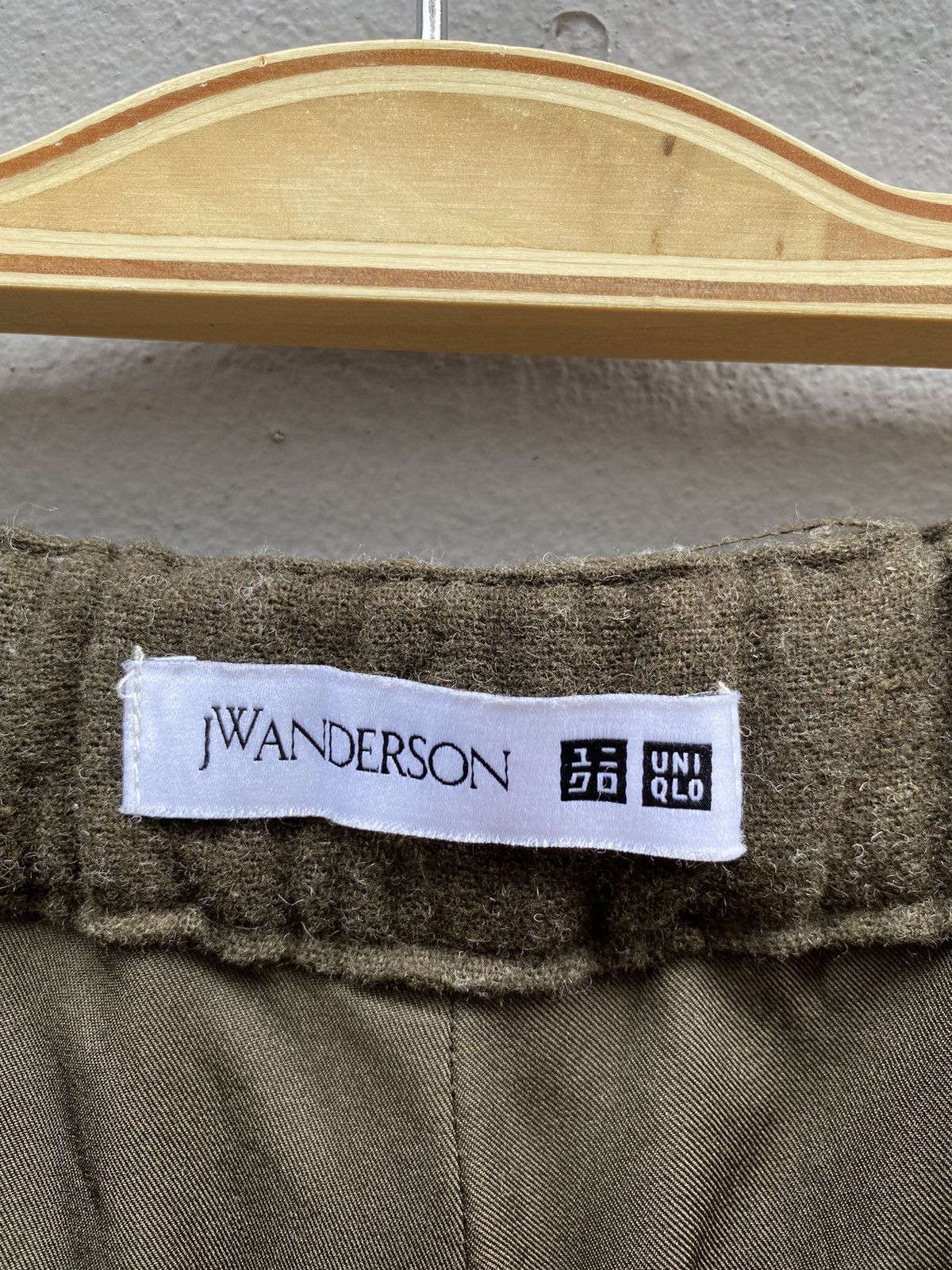 JW Anderson 💥J.W.Anderson Baggy Wide Leg Wool Trousers Pant Size US 30 / EU 46 - 3 Thumbnail