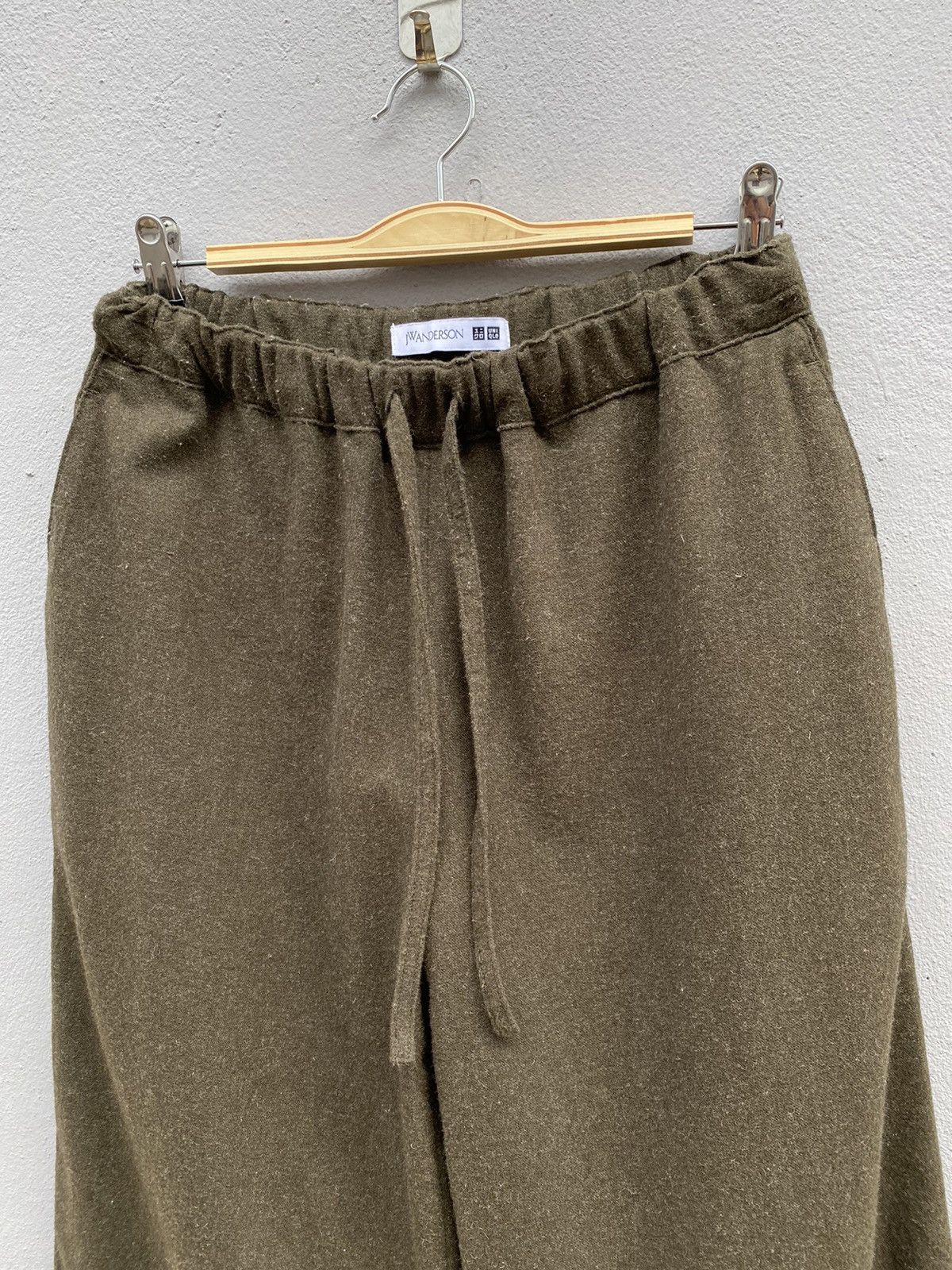 JW Anderson 💥J.W.Anderson Baggy Wide Leg Wool Trousers Pant Size US 30 / EU 46 - 2 Thumbnail