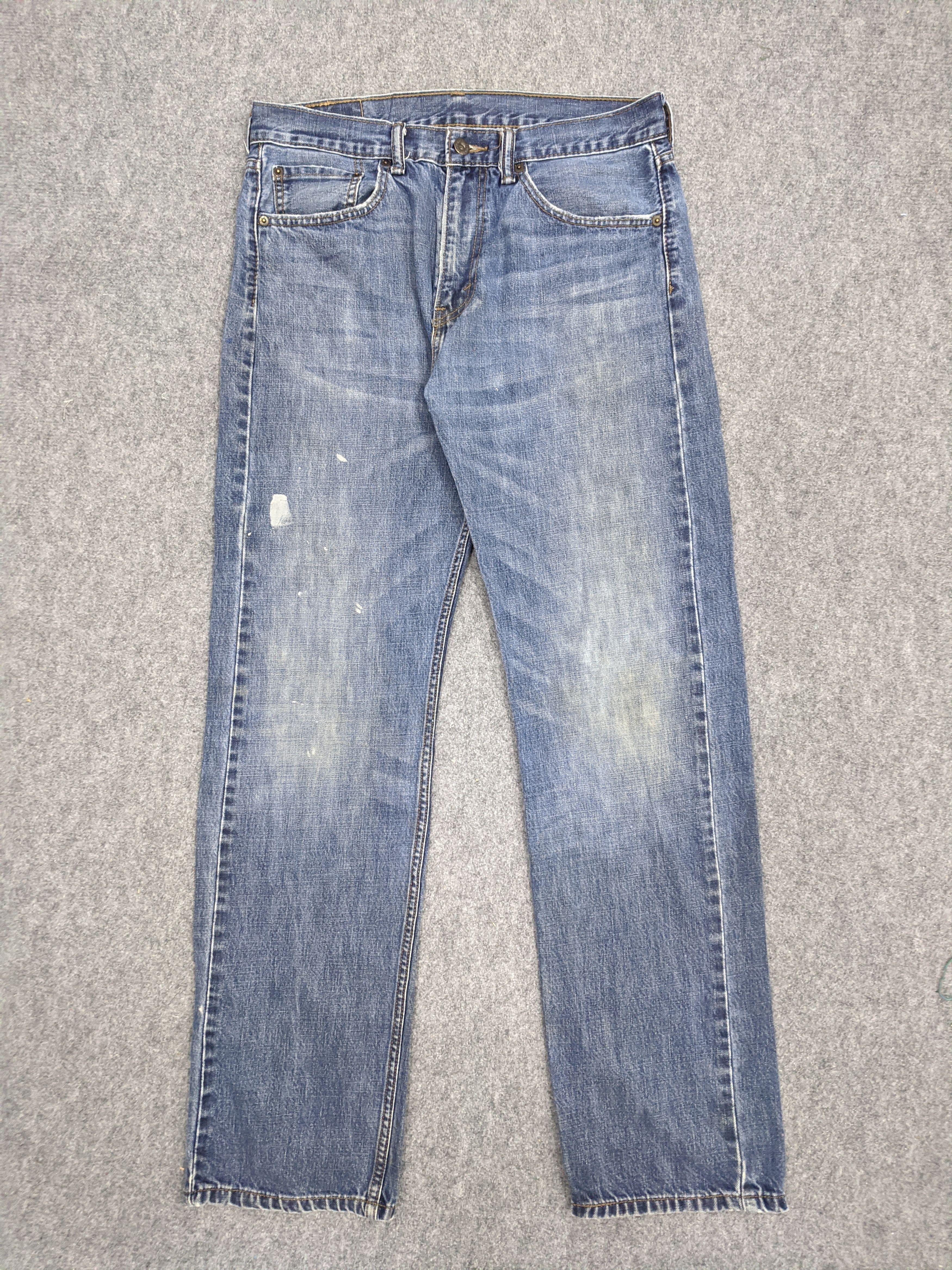 Levi's × Vintage Vintage Levis 505 Light Wash Jeans DP0775 Size US 34 / EU 50 - 1 Thumbnail