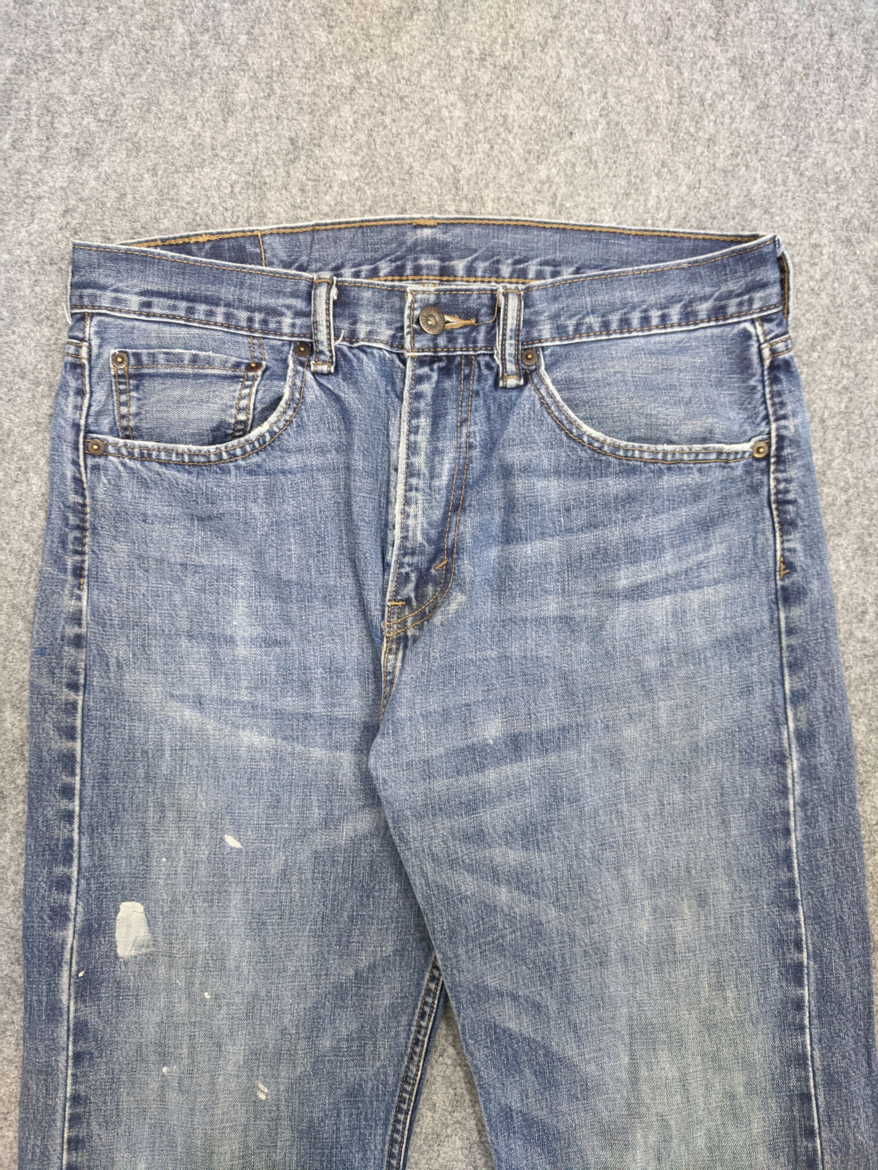 Levi's × Vintage Vintage Levis 505 Light Wash Jeans DP0775 Size US 34 / EU 50 - 2 Thumbnail