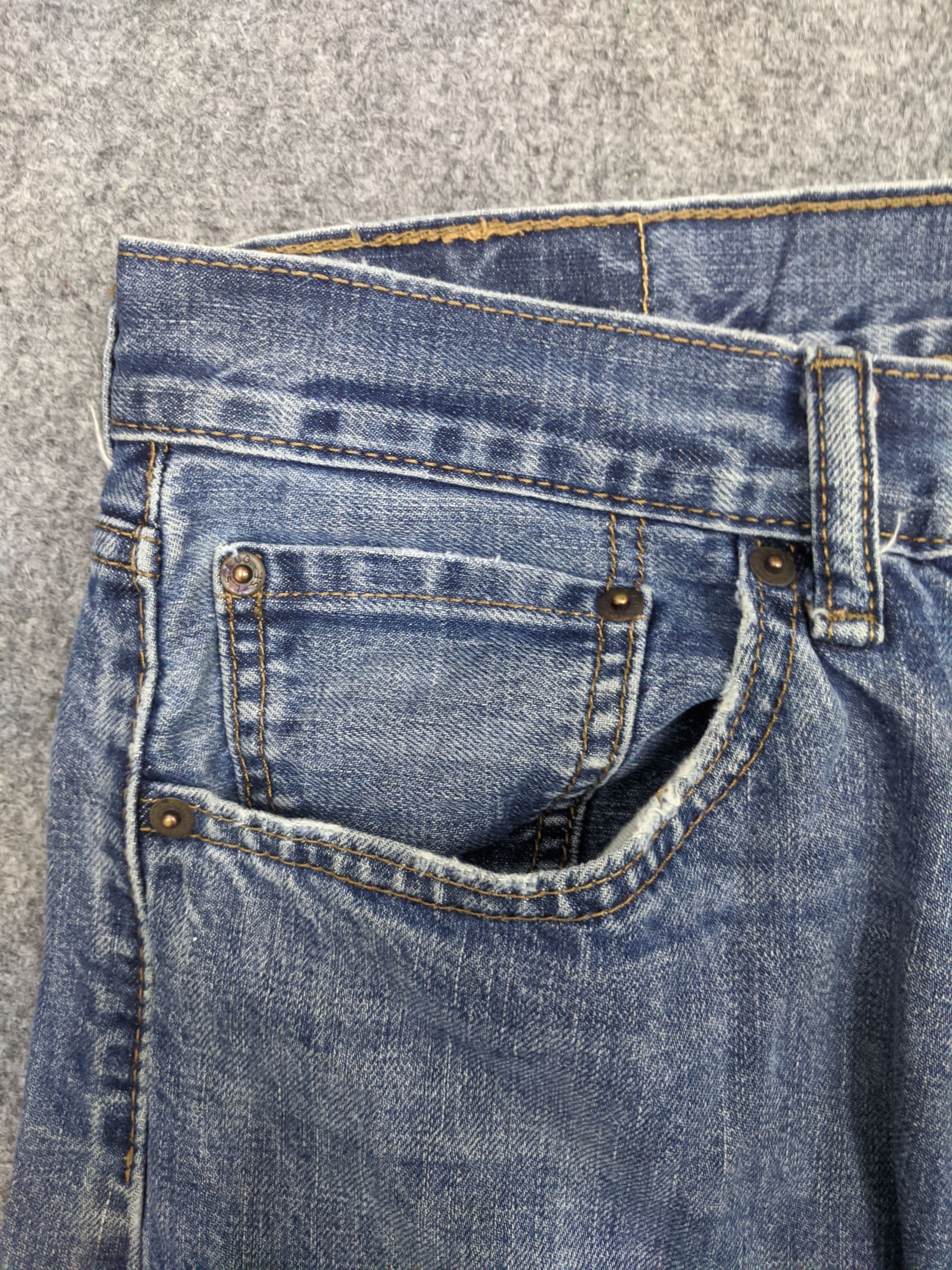 Levi's × Vintage Vintage Levis 505 Light Wash Jeans DP0775 Size US 34 / EU 50 - 11 Thumbnail