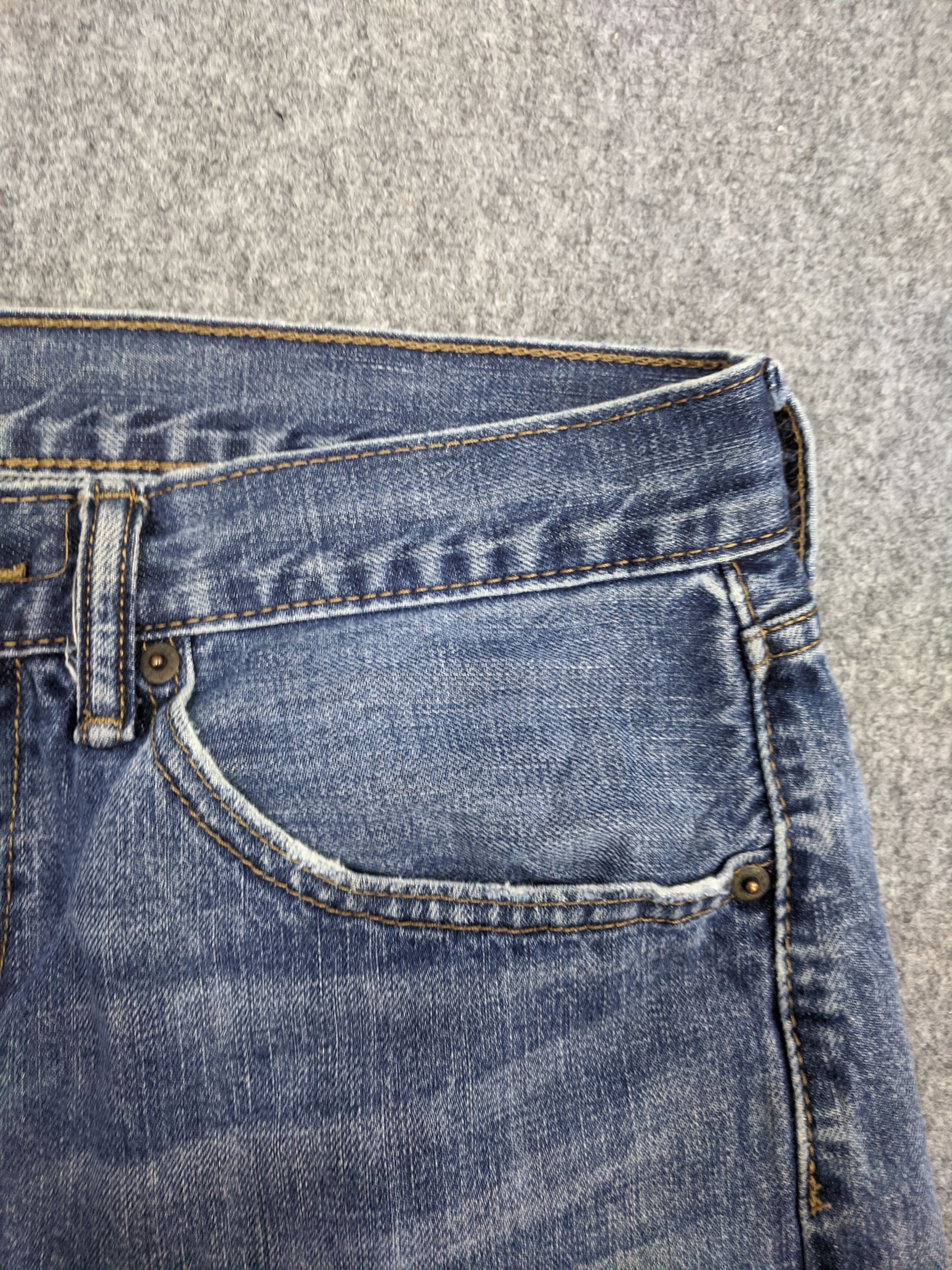Levi's × Vintage Vintage Levis 505 Light Wash Jeans DP0775 Size US 34 / EU 50 - 10 Thumbnail