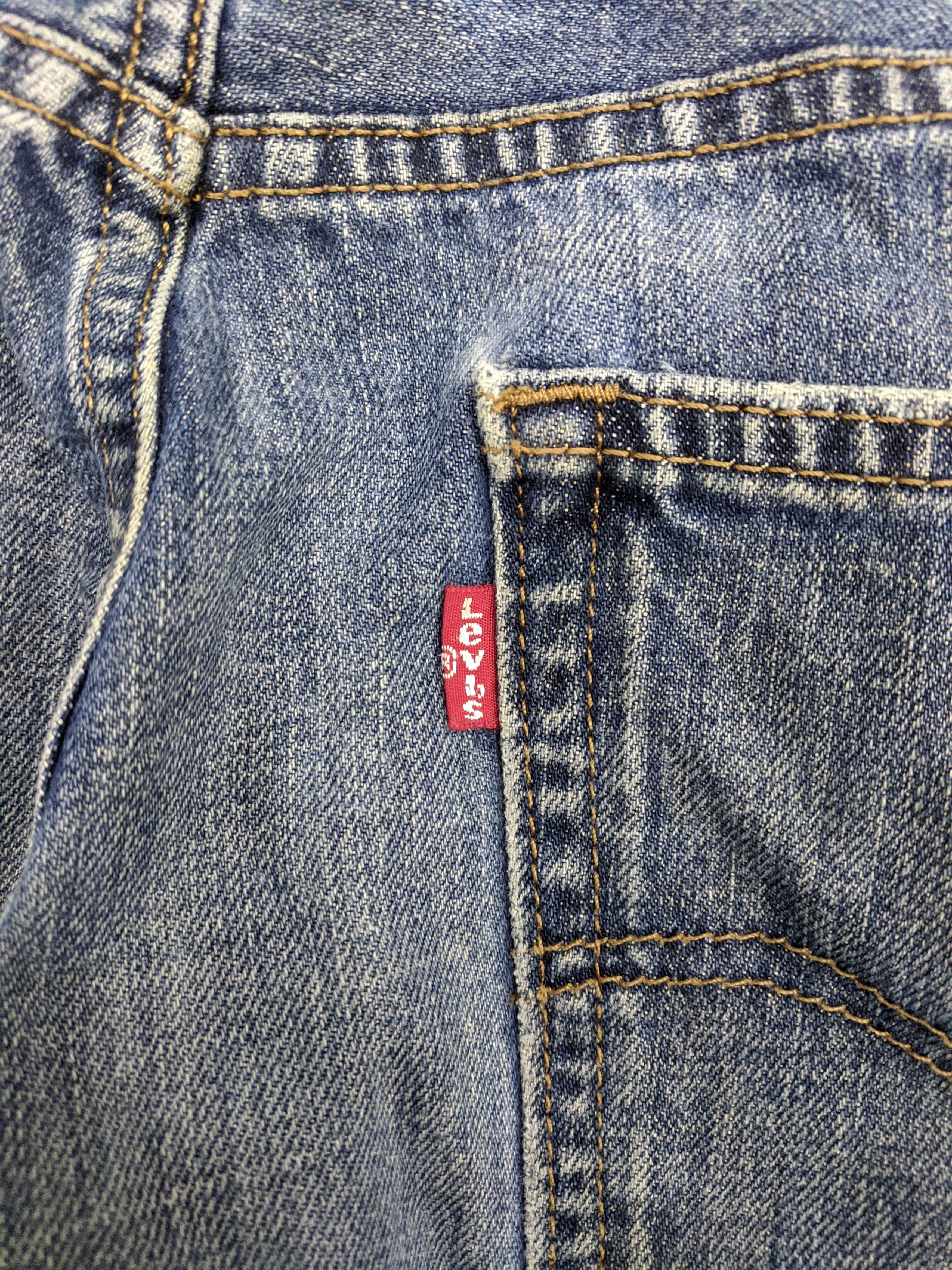 Levi's × Vintage Vintage Levis 505 Light Wash Jeans DP0775 Size US 34 / EU 50 - 9 Thumbnail