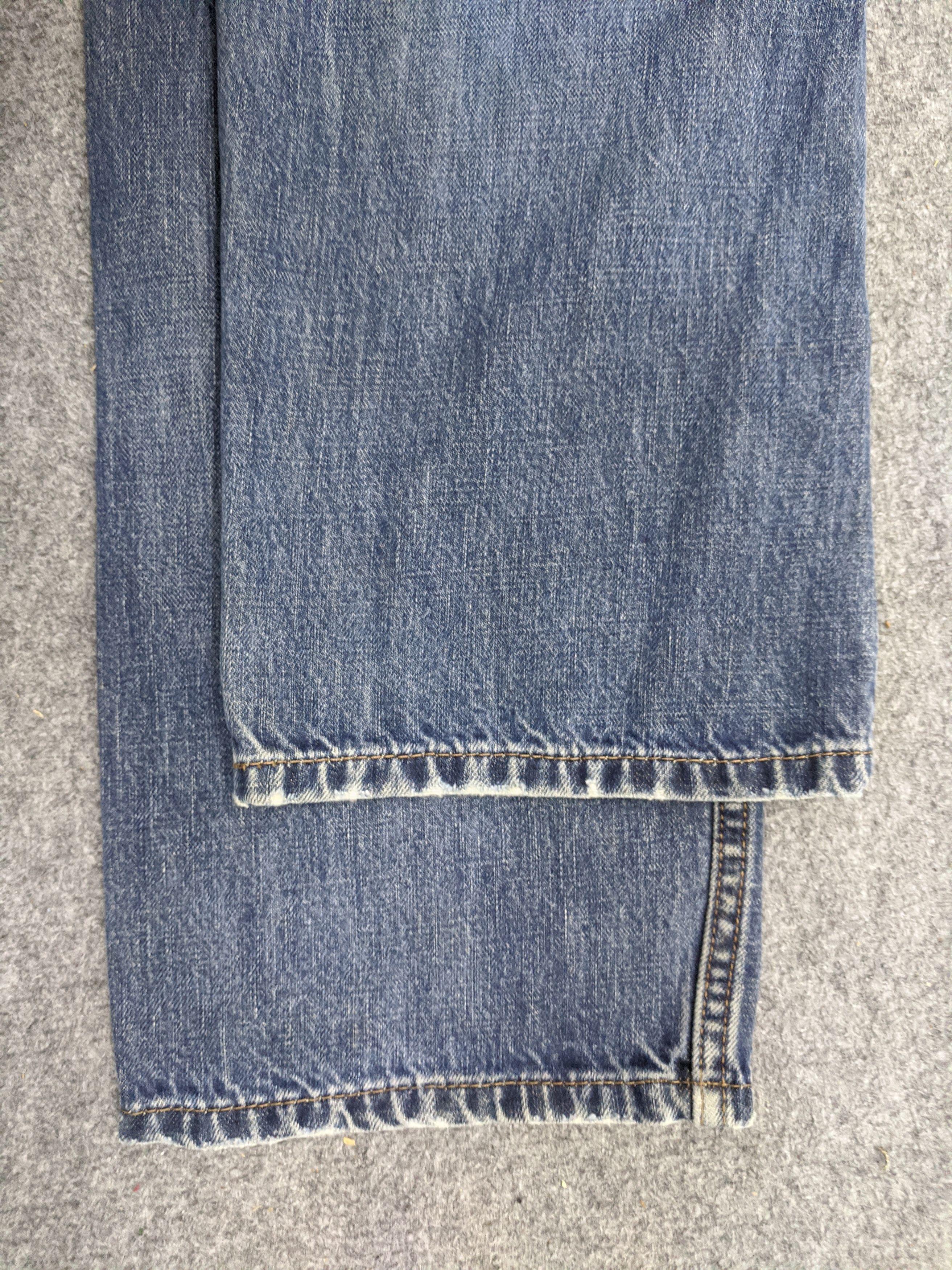 Levi's × Vintage Vintage Levis 505 Light Wash Jeans DP0775 Size US 34 / EU 50 - 16 Thumbnail