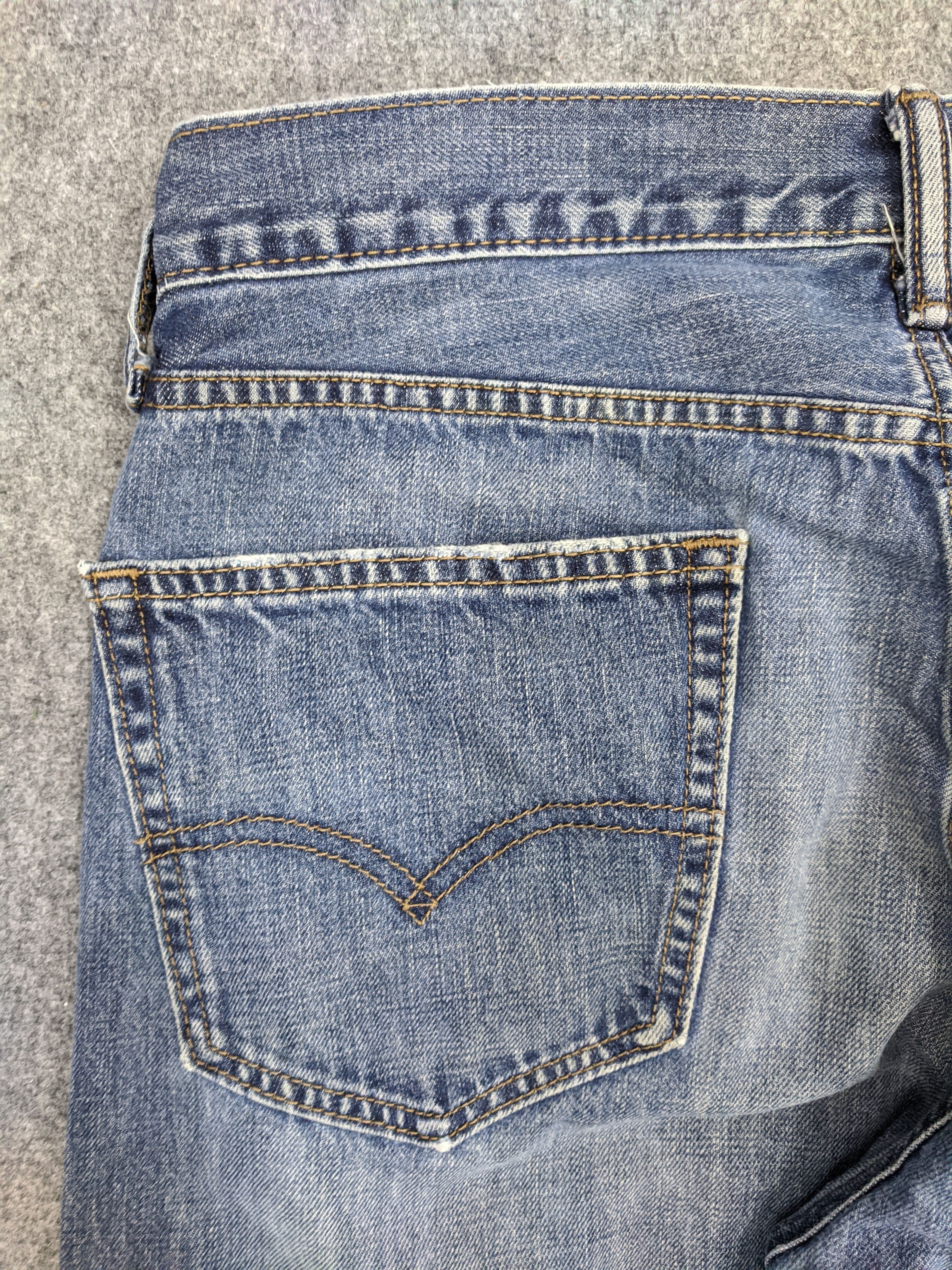 Levi's × Vintage Vintage Levis 505 Light Wash Jeans DP0775 Size US 34 / EU 50 - 15 Thumbnail