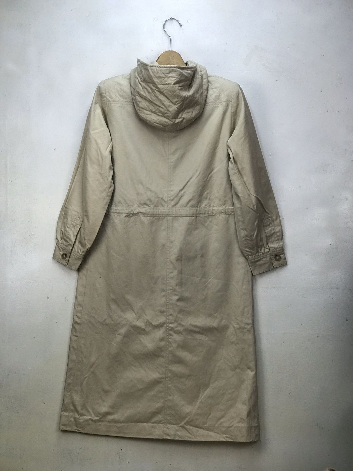 Vintage Vintage Yves Saint Laurent Paris Hooded style Parka Size S / US 4 / IT 40 - 3 Thumbnail